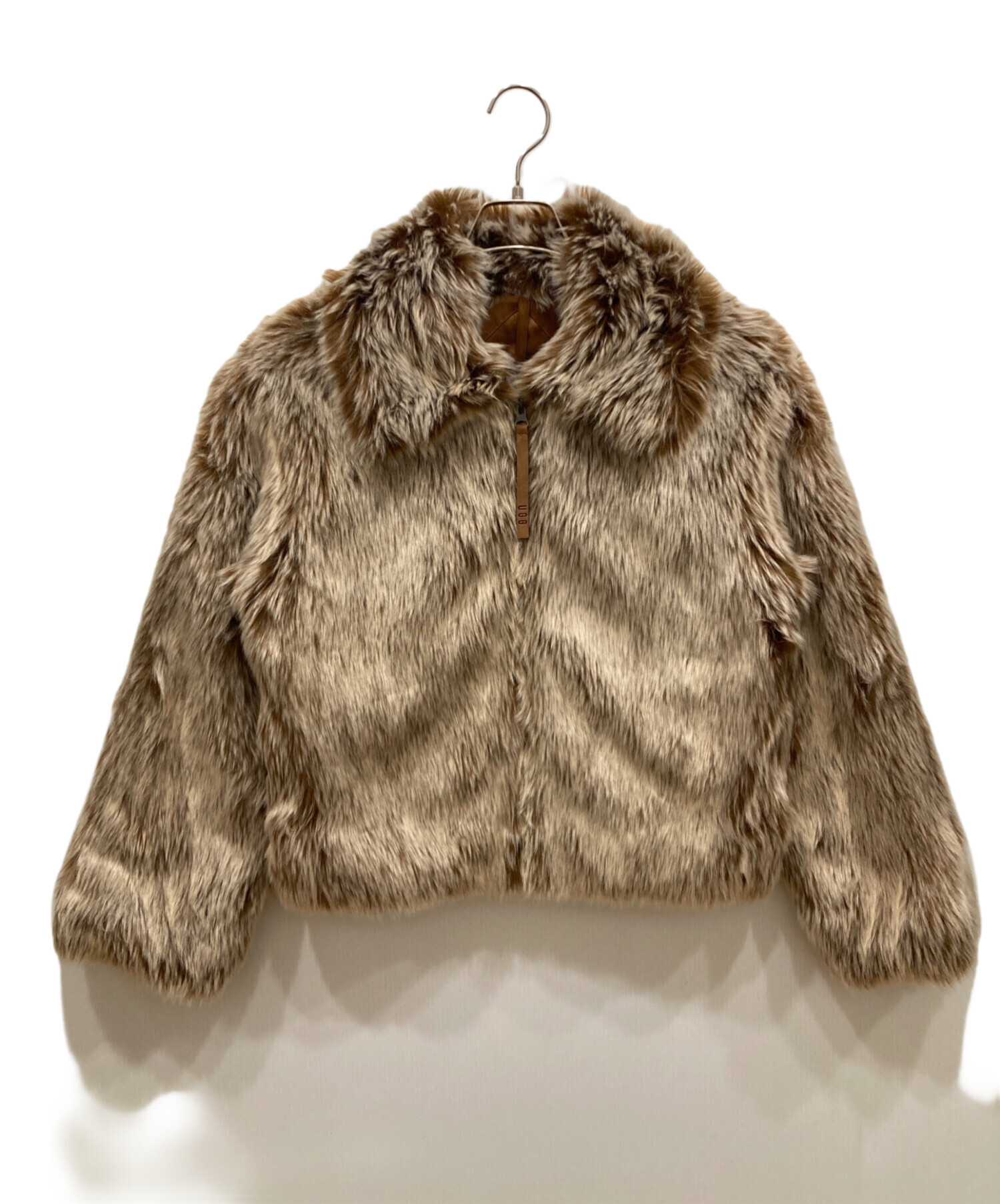 UGG アグ Kali Faux Fur Jacket ファージャケット 中古・古着通販】UGG (アグ) Kali Faux Fur Jacket ブラウン サイズ:S