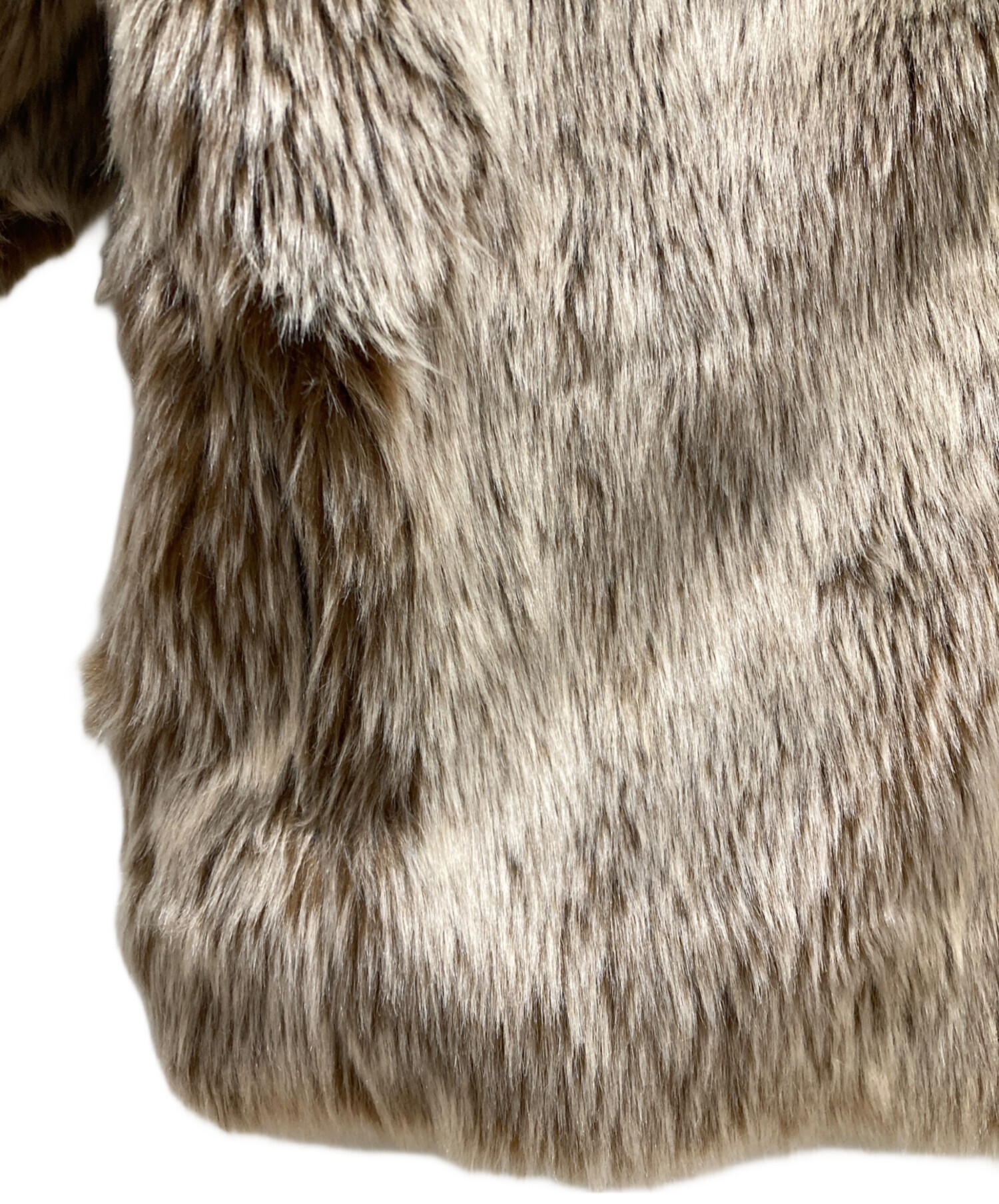 中古・古着通販】UGG (アグ) Kali Faux Fur Jacket ブラウン サイズ:S