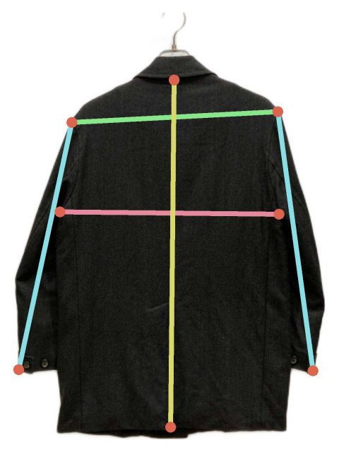 極希少☆ブルックスブラザーズ ロロピアーナ ストームシステム ウォーキングコート BROOKS BROTHERS（ブルックスブラザーズ）の「ウール ストーム