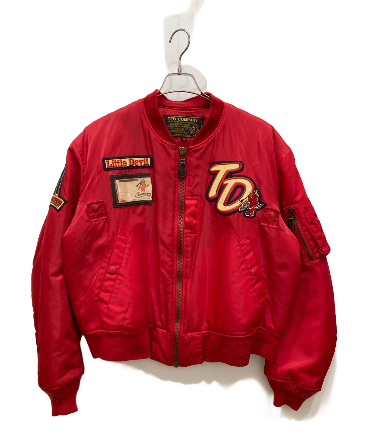 中古・古着通販】TED COMPANY (テッドカンパニー) フライトジャケット 