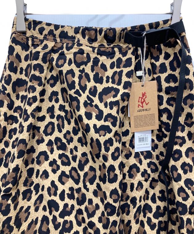 グラミチ　ニコアンドヒョウ柄 サルエルパンツ 調整可能ベルト付き グラミチ ニコアンドヒョウ柄 サルエルパンツ 調整可能ベルト付き NEW