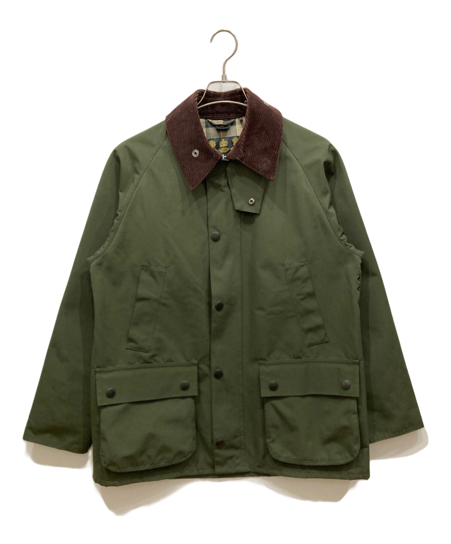 Babour バブアー　BEDALE ORIGINAL36 Olive 中古・古着通販】Barbour (バブアー) ノンワックスBEDALE JACKET