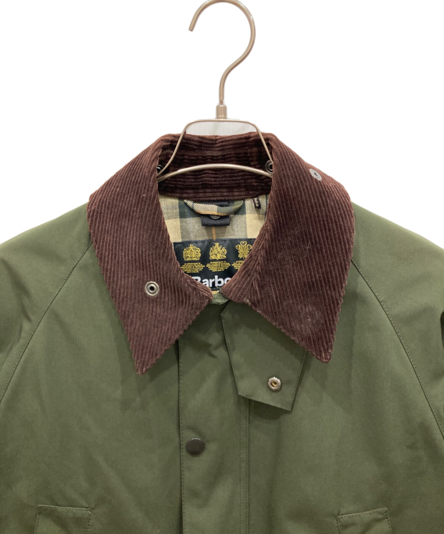 中古・古着通販】Barbour (バブアー) ノンワックスBEDALE JACKET