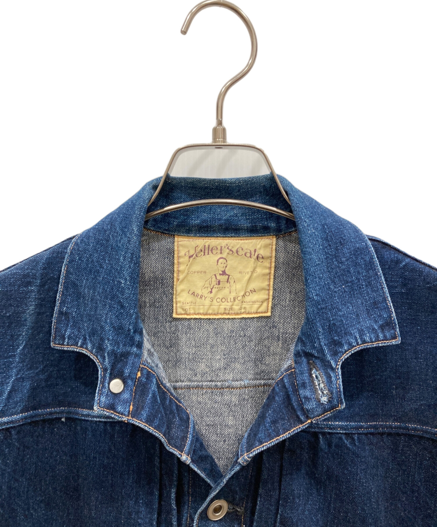 中古・古着通販】HELLER'S CAFE (ヘラーズカフェ) 1st デニム