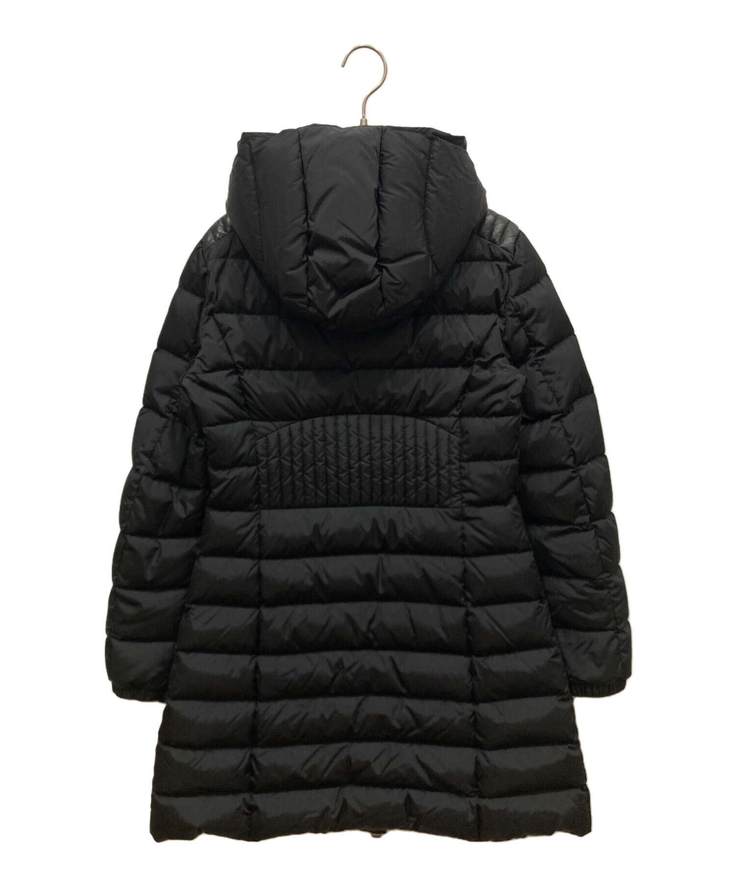 【極美品】モンクレール ダウンコート OROPHIN 2way ブラック 1 中古・古着通販】MONCLER (モンクレール) OROPHIN ダウンコート