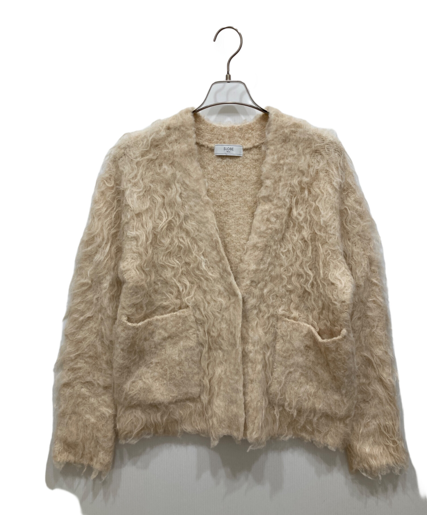 中古・古着通販】SLOBE IENA (スローブ イエナ) シャギーニット