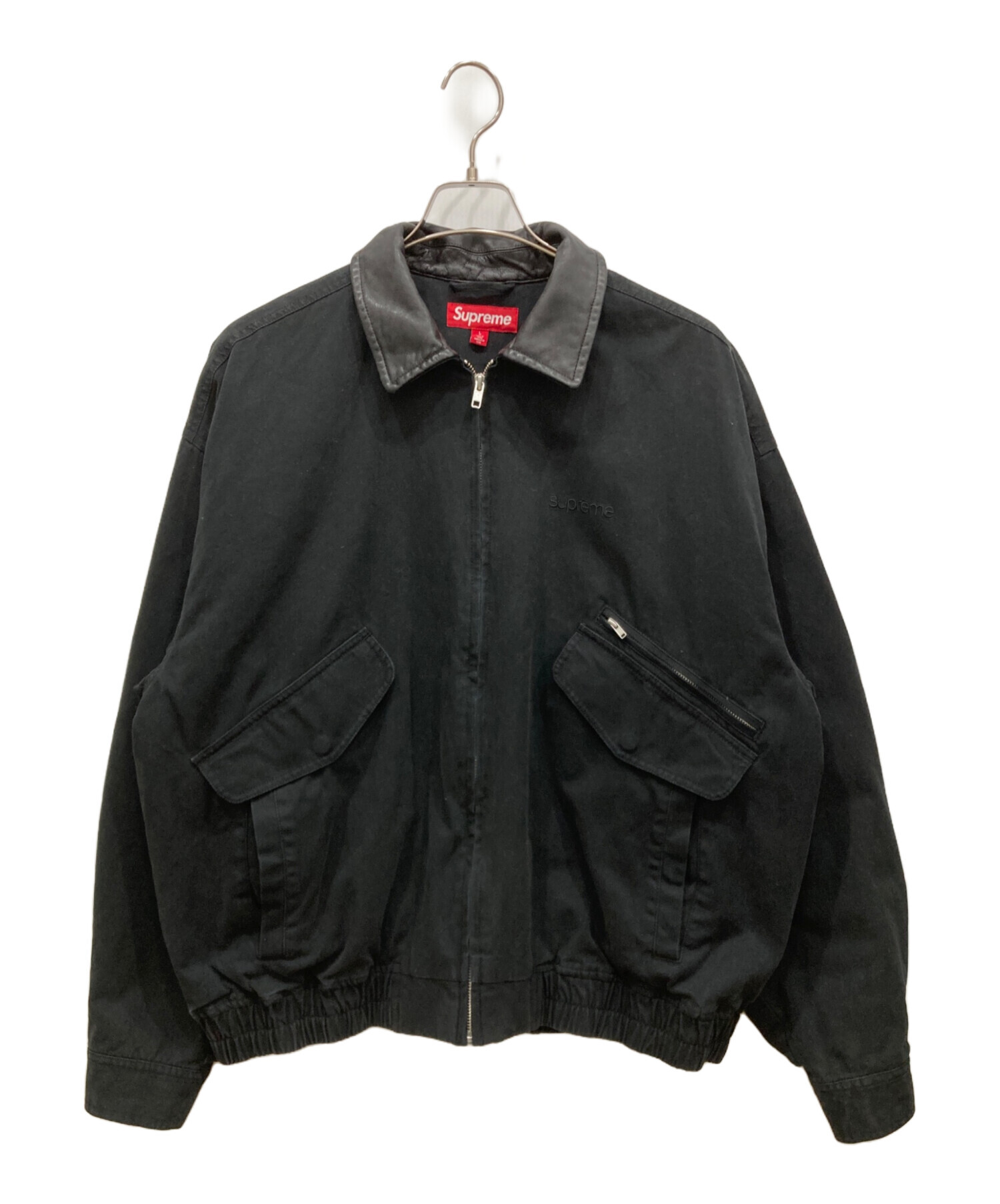 中古・古着通販】Supreme (シュプリーム) 24AW Leather Collar Utility