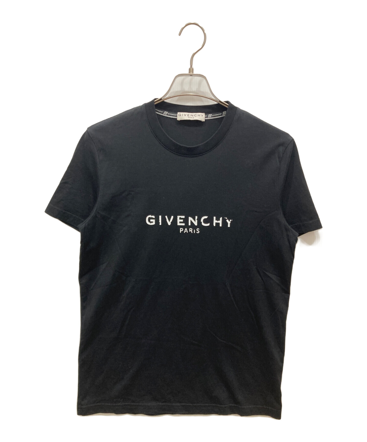 中古・古着通販】GIVENCHY (ジバンシィ) ヴィンテージエフェクトロゴT 