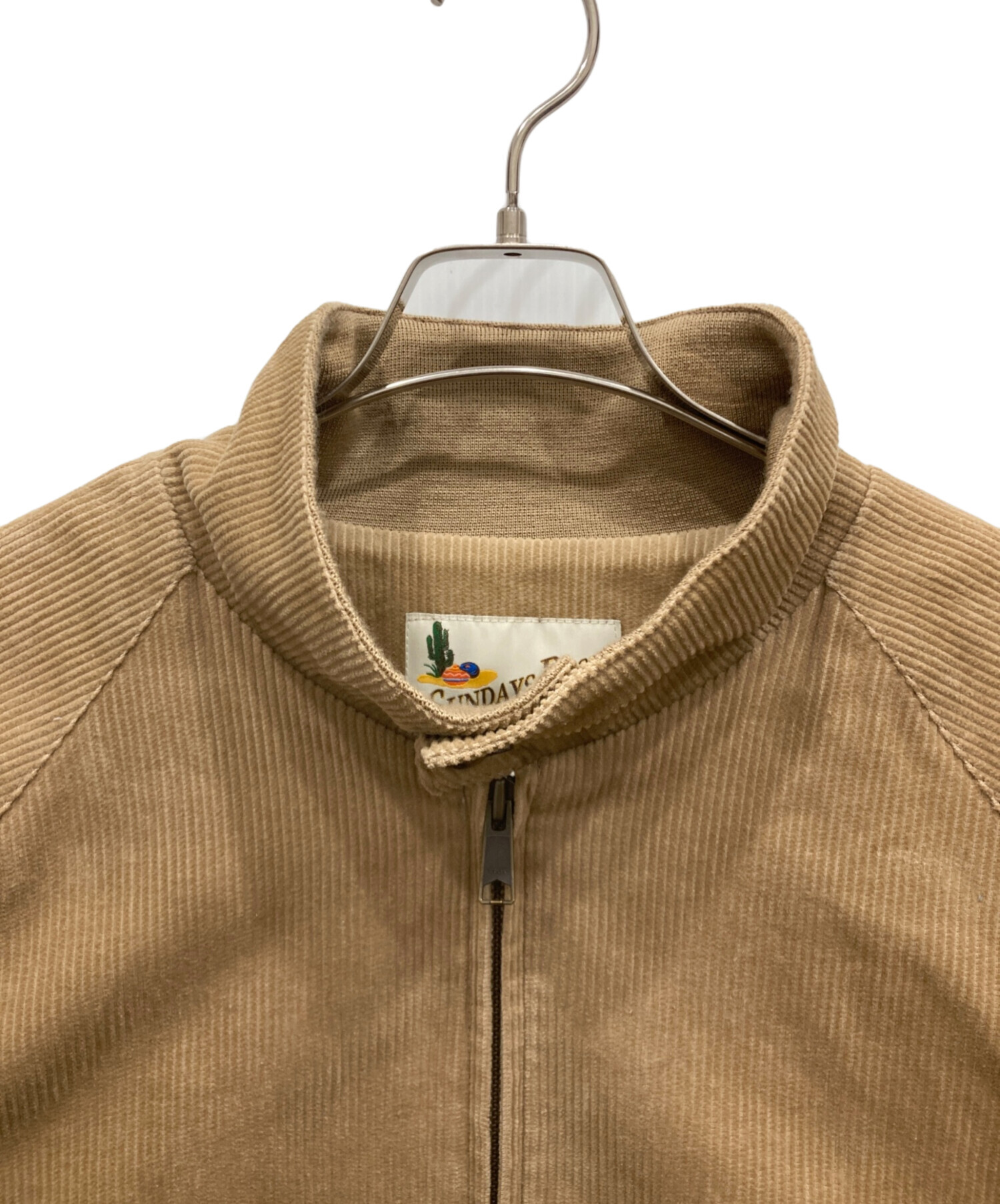 カメ！SUNDAYS BEST HARRINGTON JACKET 中古・古着通販】SUNDAYS BEST (サンデイズベスト) HARRINGTON JACKET