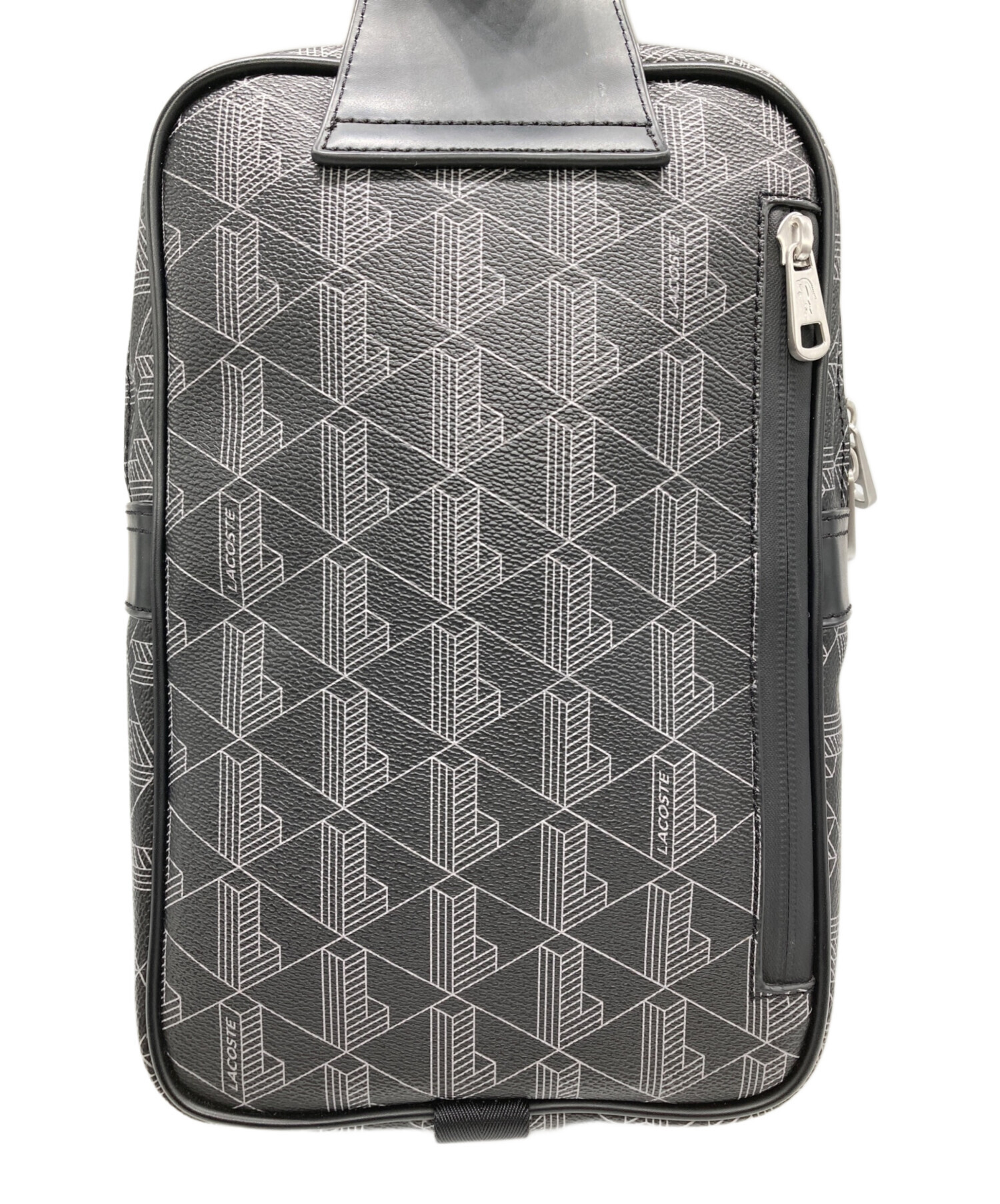 【新品未使用】ラコステ グレインテクスチャー ショルダーバッグ 中古・古着通販】LACOSTE (ラコステ) ザ ブレンド グレイン