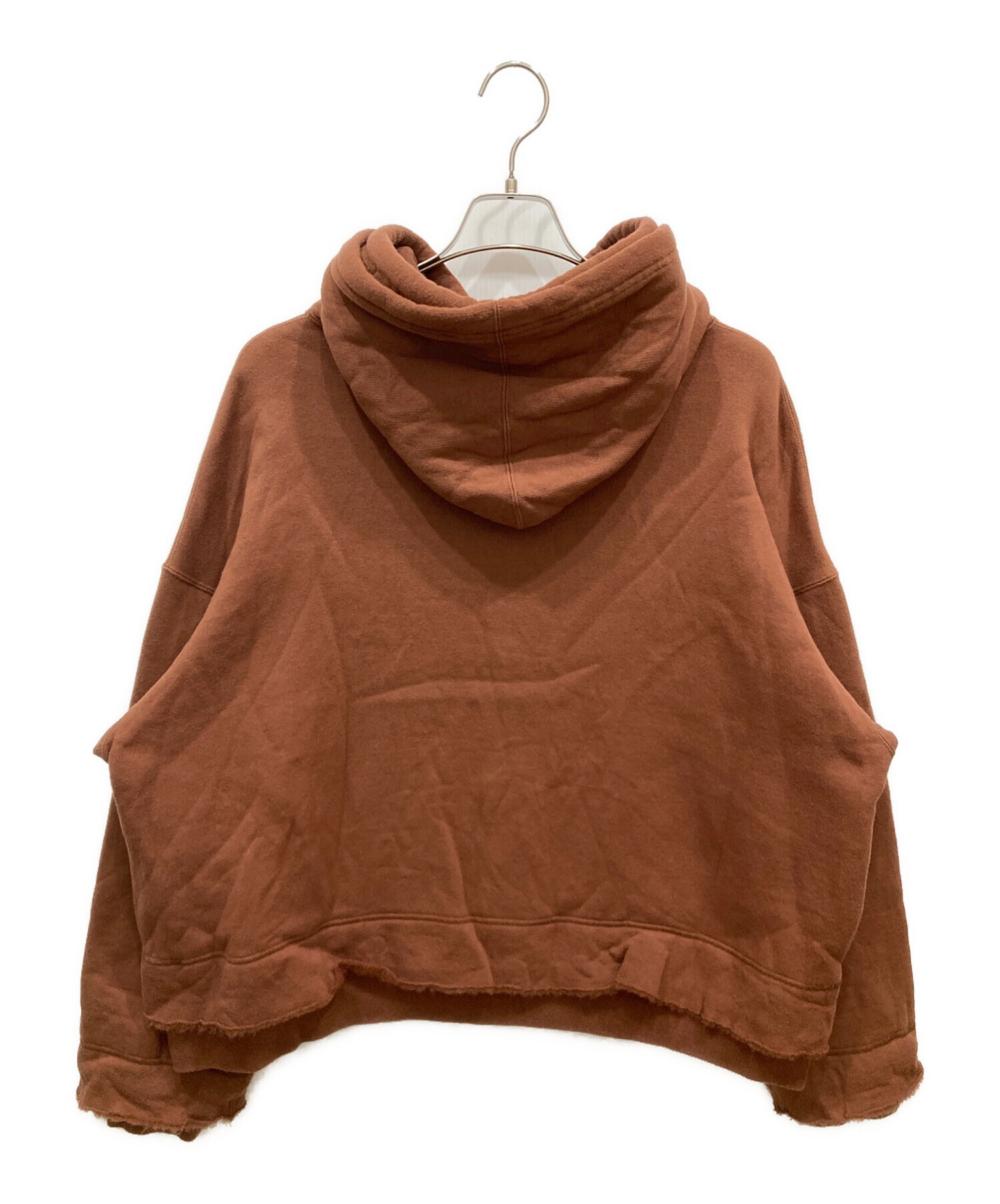 中古・古着通販】YOKE (ヨーク) 20AW Resized Wide Parka ブラウン