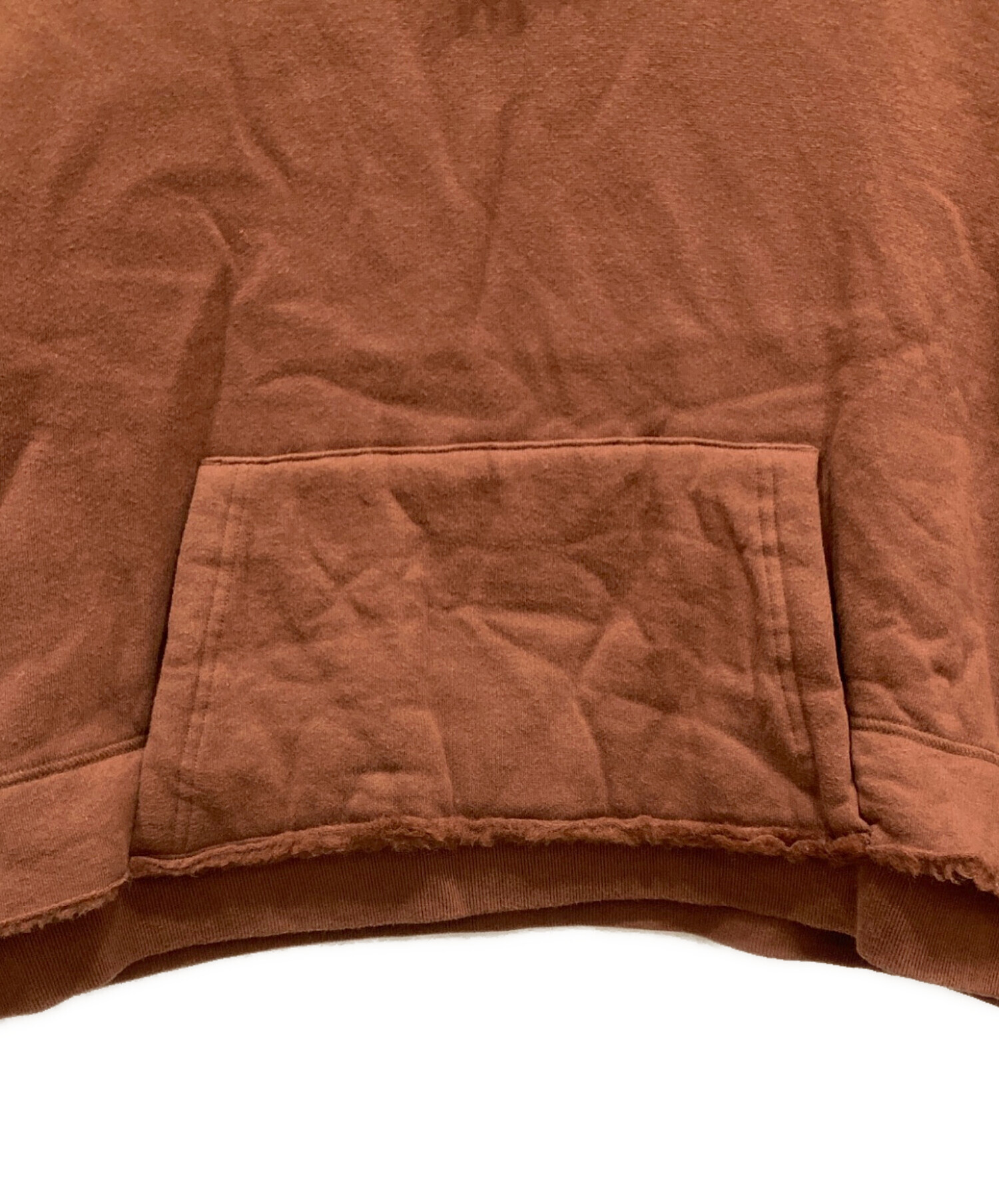 中古・古着通販】YOKE (ヨーク) 20AW Resized Wide Parka ブラウン