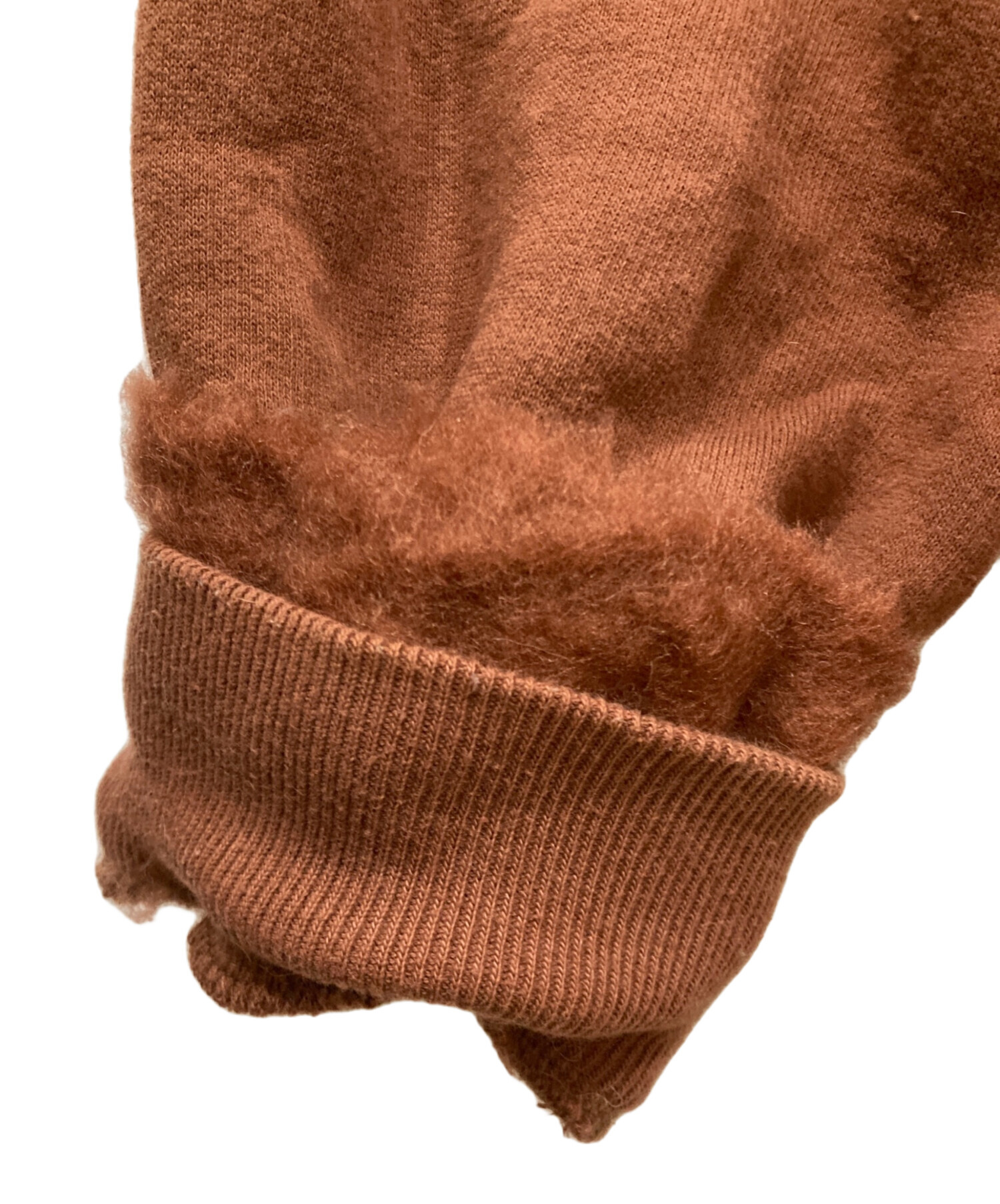 中古・古着通販】YOKE (ヨーク) 20AW Resized Wide Parka ブラウン