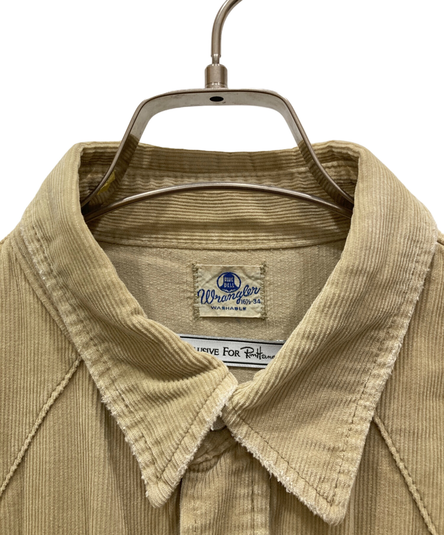 中古・古着通販】Wrangler (ラングラー) Ron Herman (ロンハーマン
