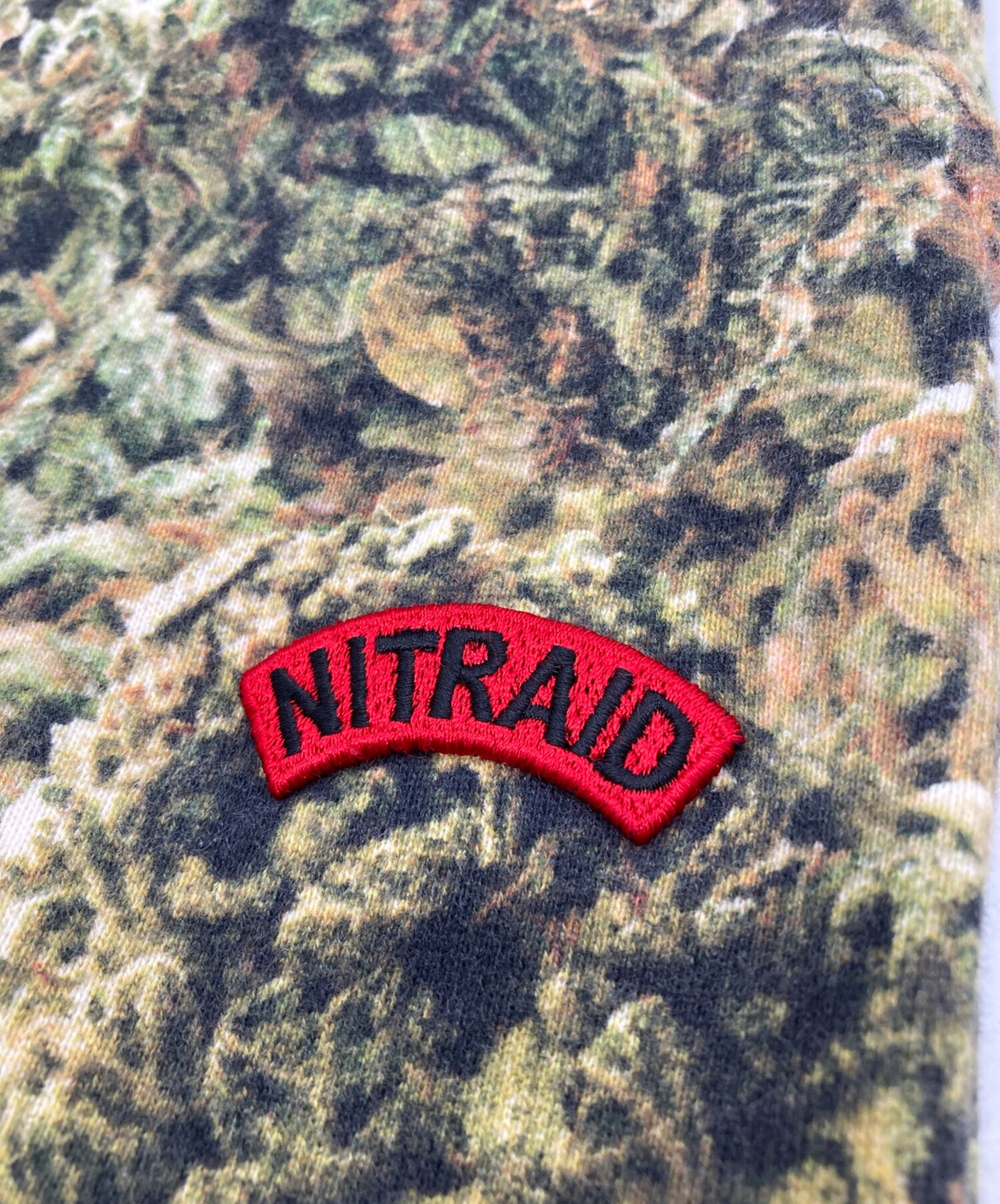 中古・古着通販】nitraid (ナイトレイド) ドープフォレストスウェット