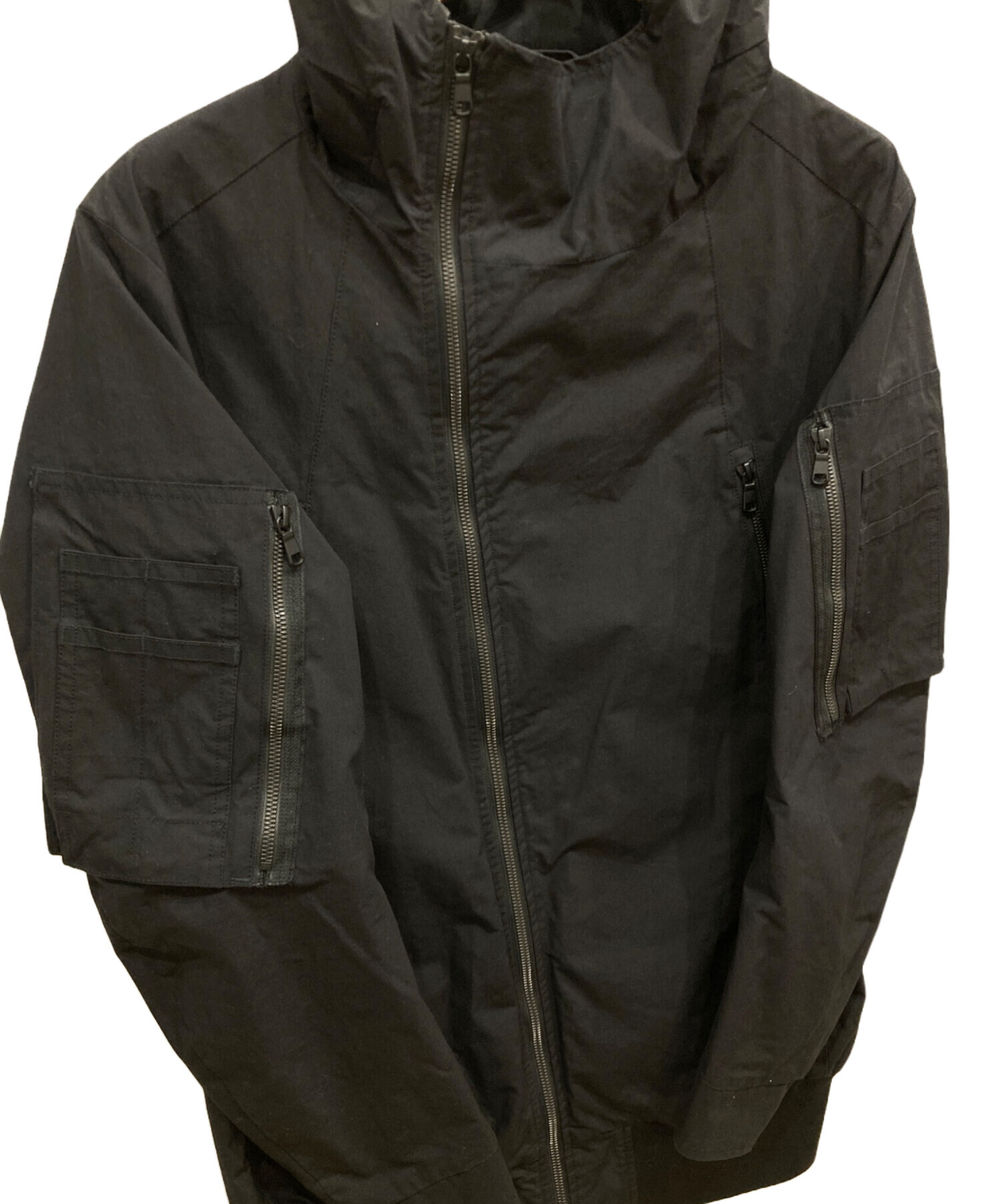 【美品】ripvanwinkle RW319 タクティカルフーディ ブラック ia93hUVq4p1R.jpg?width=768