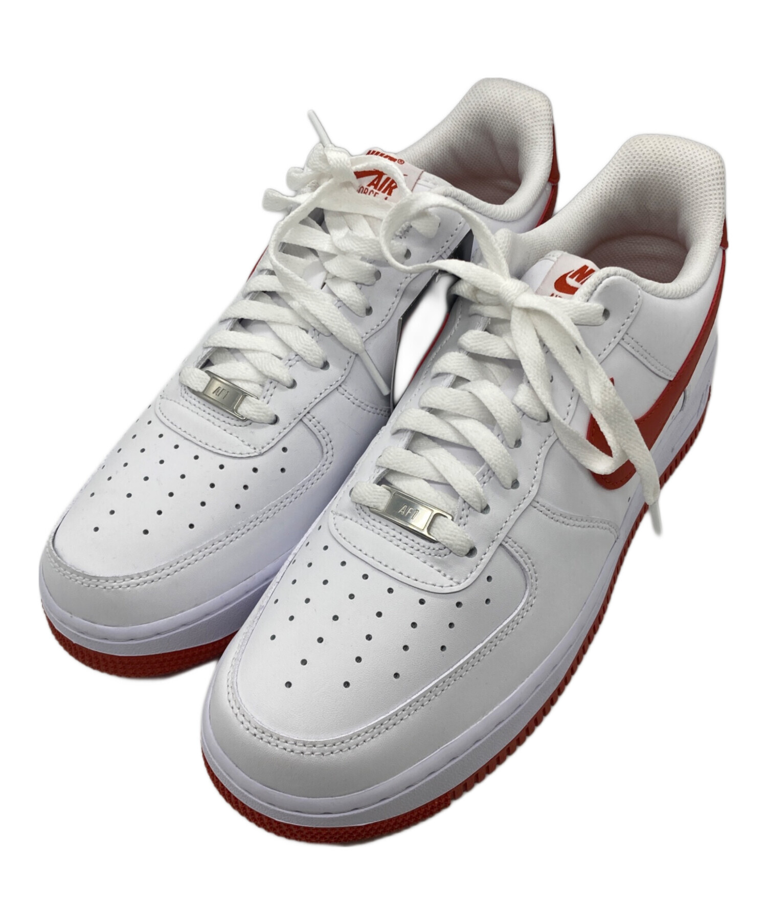 中古・古着通販】NIKE (ナイキ) AIR FORCE 1 07 ホワイト サイズ:SIZE 