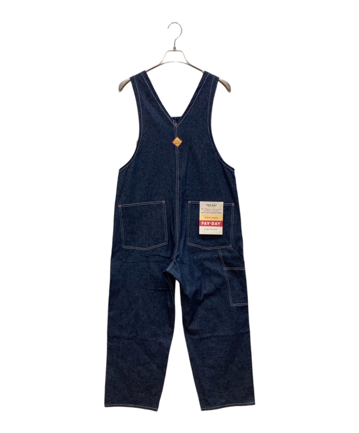 中古・古着通販】PAY DAY (ペイデイ) FULL OPEN OVERALL フル オープン