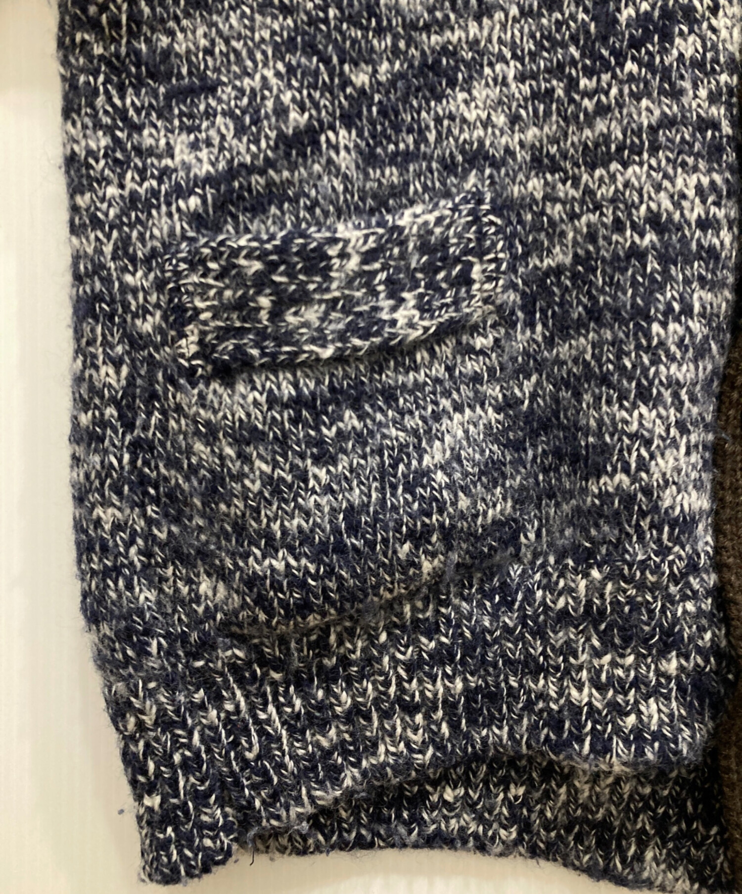 中古・古着通販】KOLOR (カラー) 再構築クレイジーパッチワークニット 