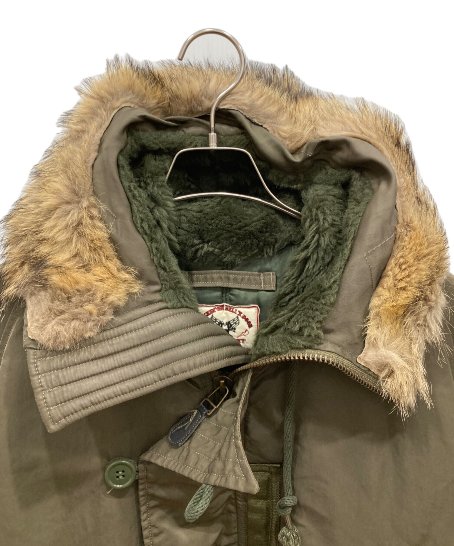 中古・古着通販】SKULL FLIGHT (スカルフライト) N-2Aジャケット