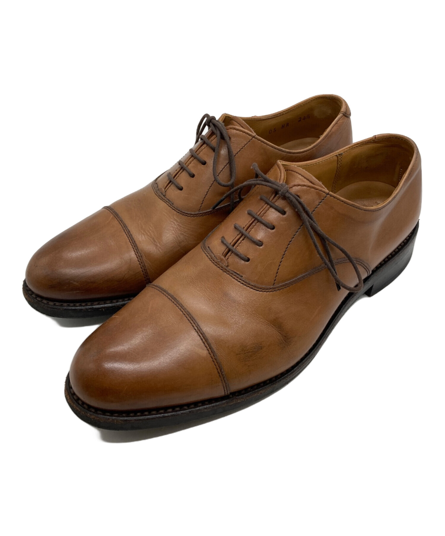 REGAL リーガル 24.5 スリッポン 黒 GORE-TEX 革靴 ビジネス リーガル