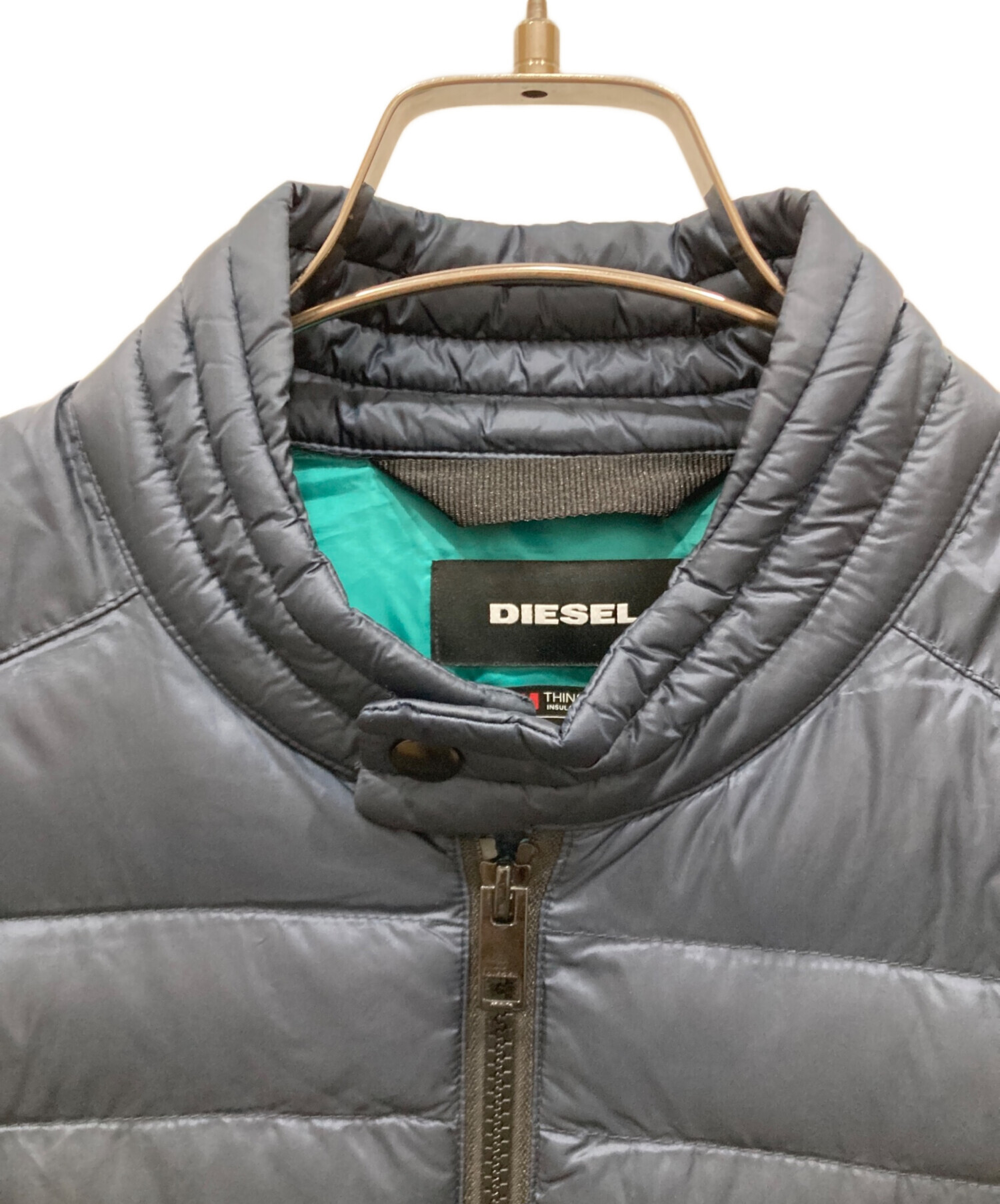 中古・古着通販】DIESEL (ディーゼル) シンサレート中綿ジャケット