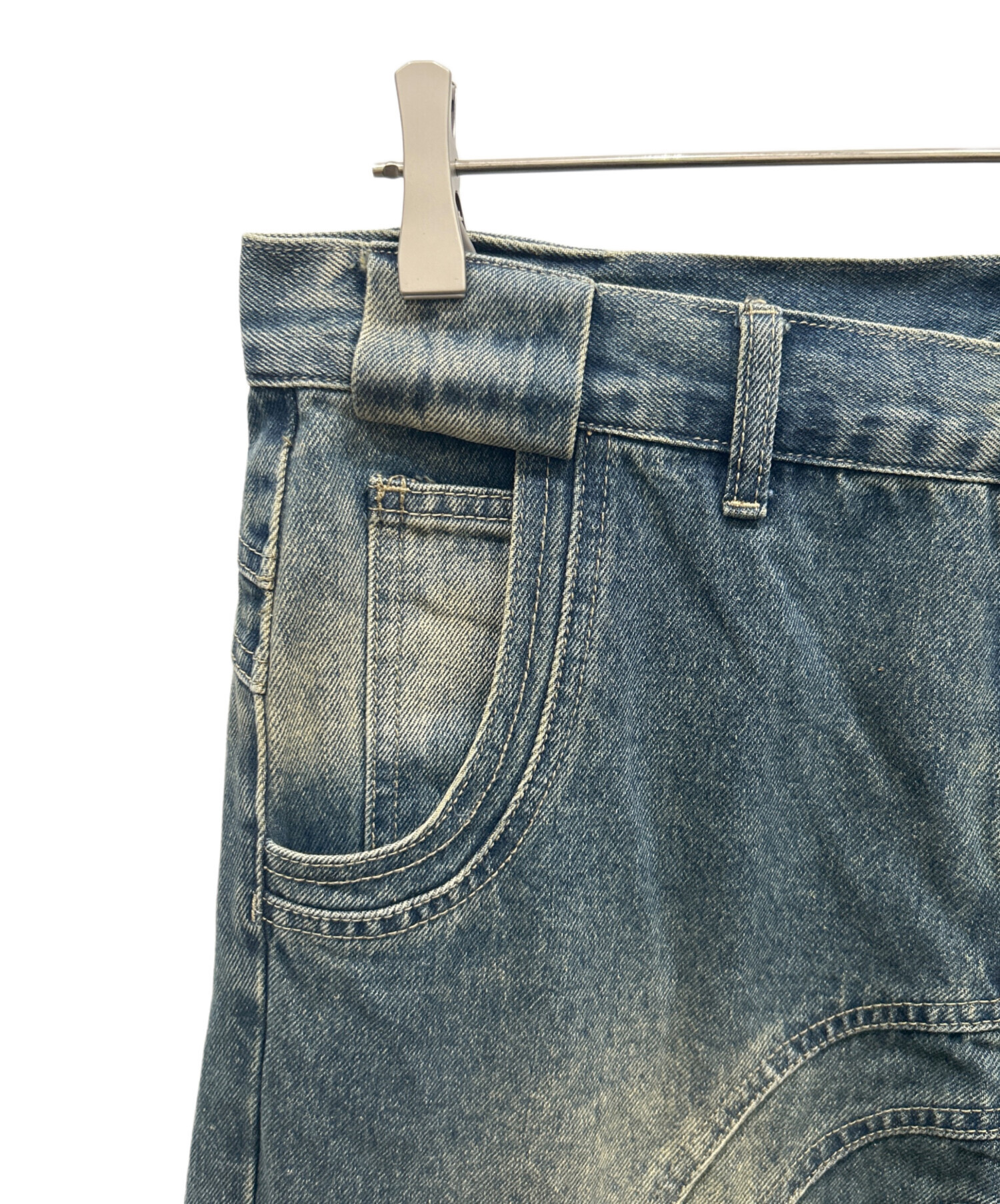 中古・古着通販】FAIR FOCUS (フェアフォーカス) Washed Wave Denim