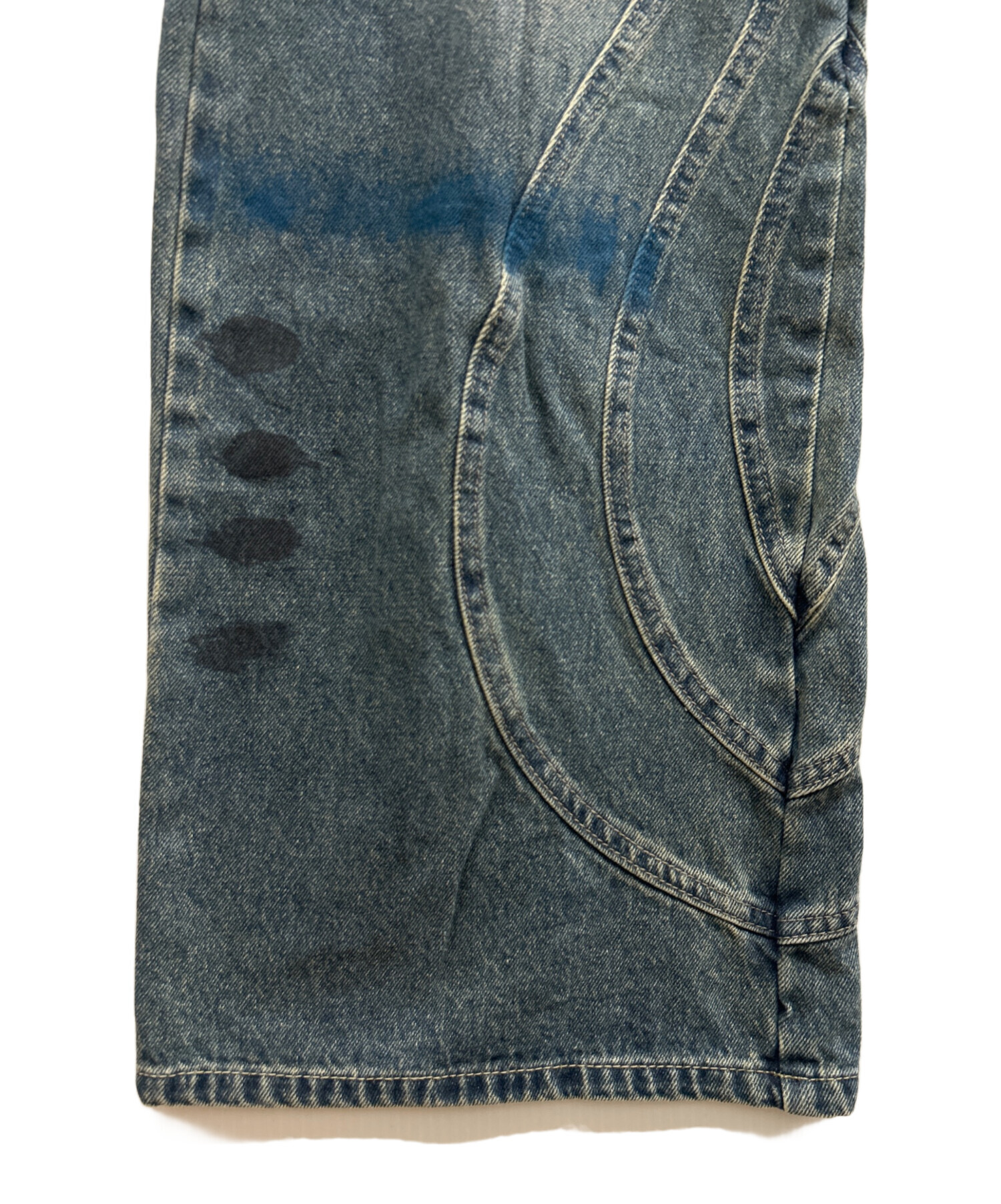 中古・古着通販】FAIR FOCUS (フェアフォーカス) Washed Wave Denim