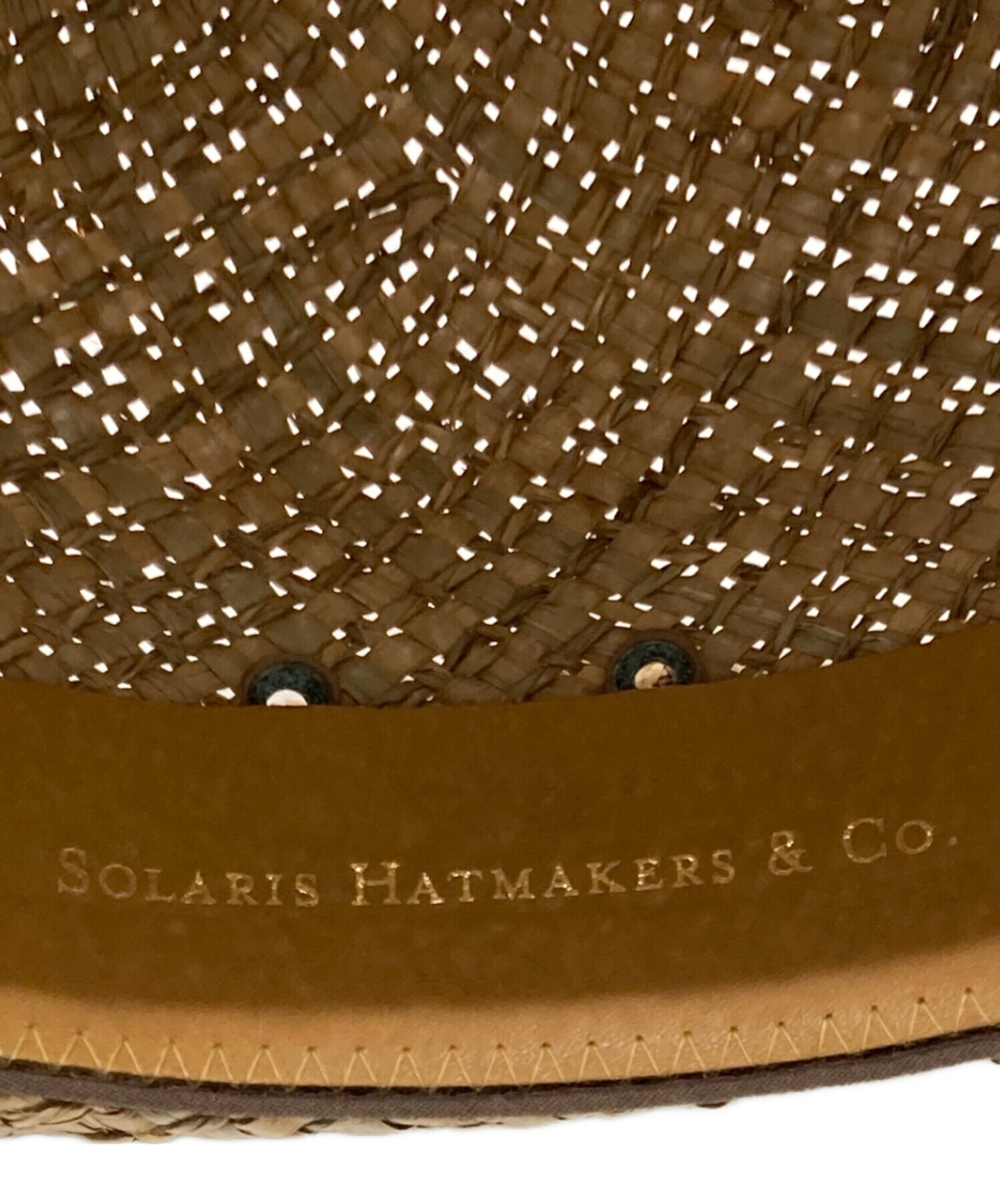 中古・古着通販】SOLARIS (ソラリス) SAFARI HAT｜ブランド・古着通販