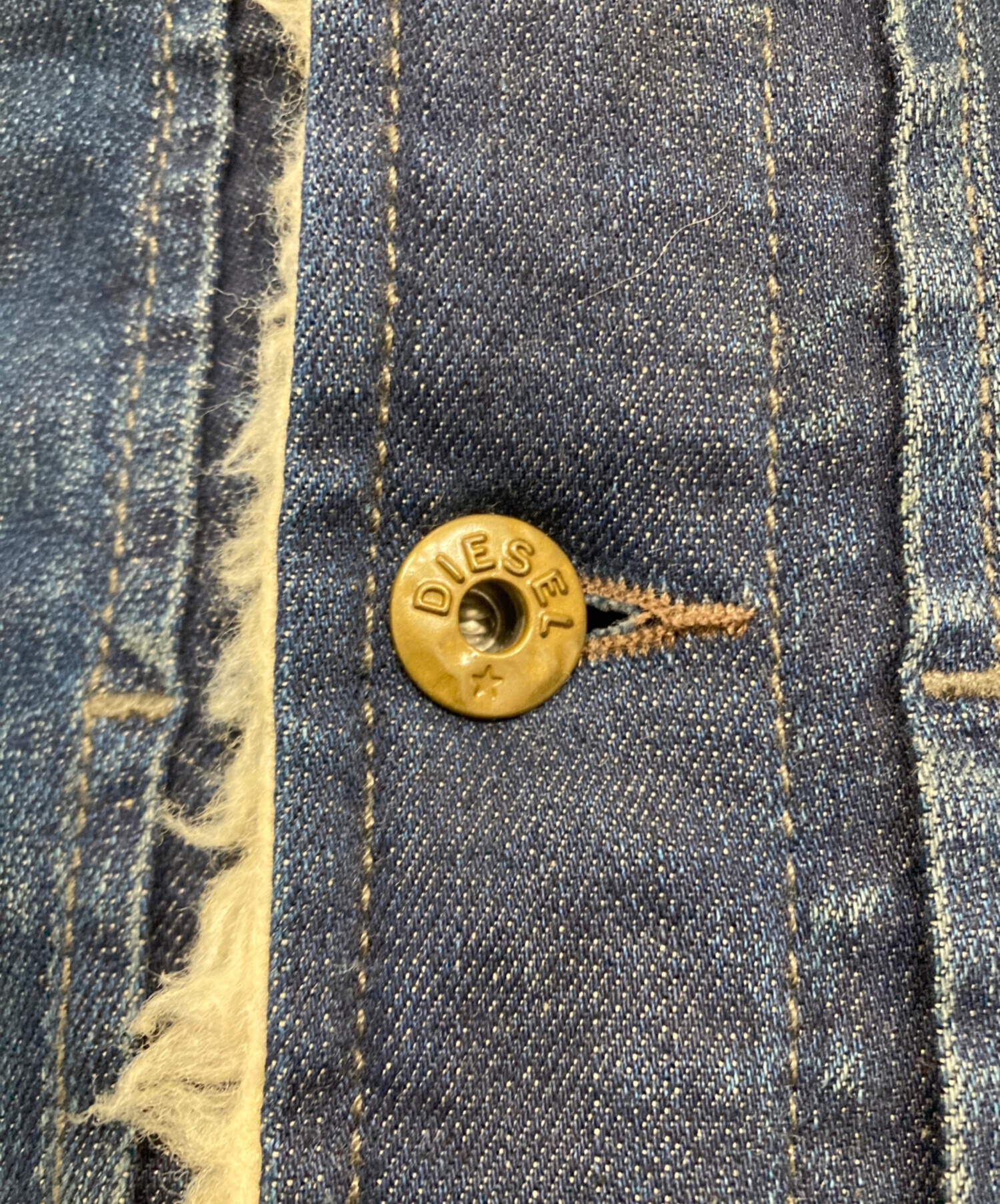 【古着屋GOGO様】00s- インド製 DIESEL ディーゼル 古着屋GOGO様】00s- インド製 DIESEL ディーゼル