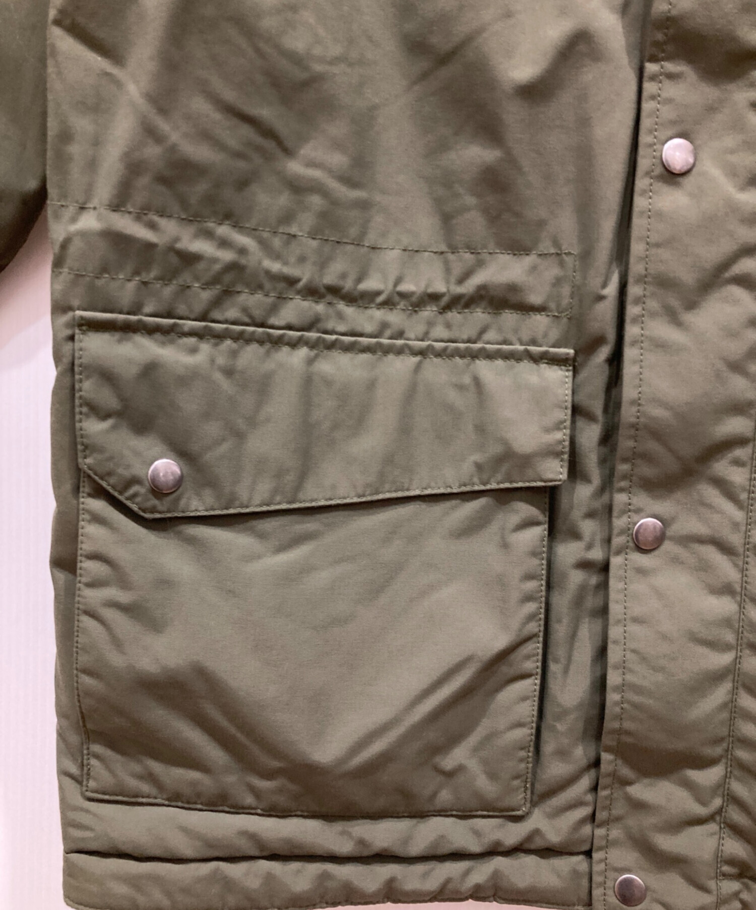 中古・古着通販】Patagonia (パタゴニア) イスマスパーカー カーキ 