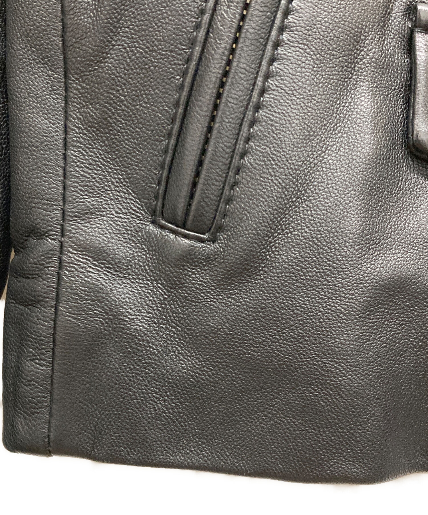 中古・古着通販】STUDIOUS (ステュディオス) ダブルライダース 