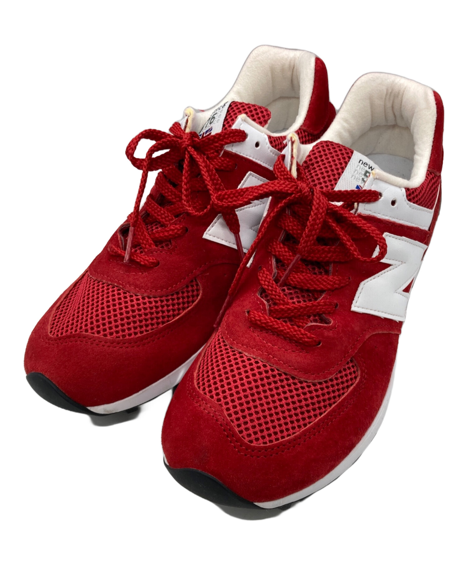 中古・古着通販】NEW BALANCE (ニューバランス) M576RR レッド サイズ