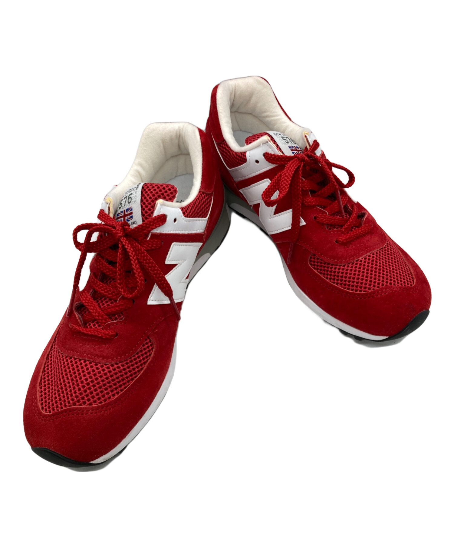 中古・古着通販】NEW BALANCE (ニューバランス) M576RR レッド サイズ 