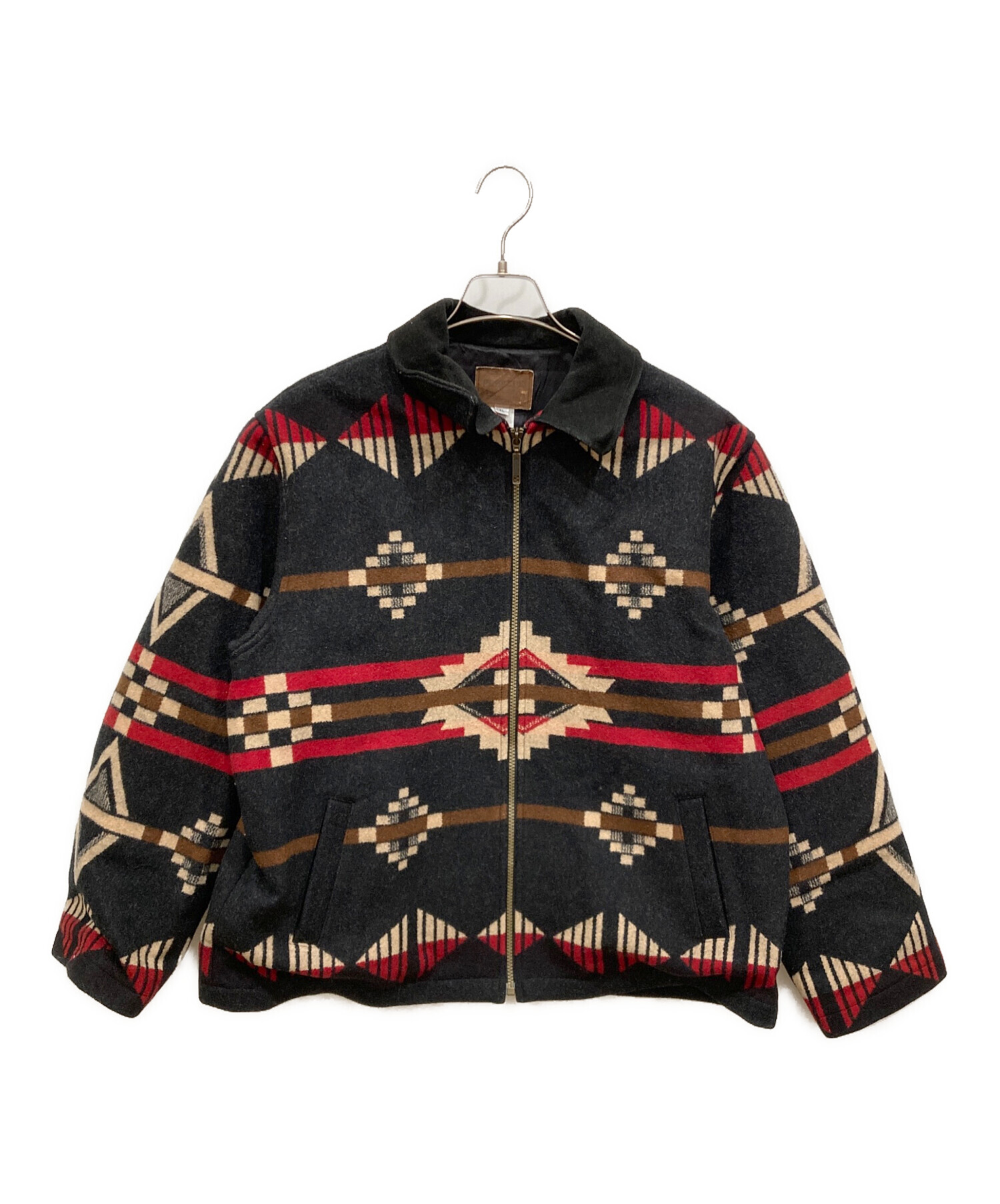 中古・古着通販】PENDLETON (ペンドルトン) ジャケット ブラック 