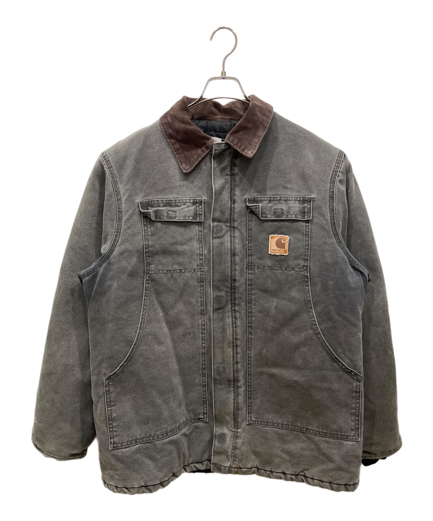 【carhartt /カーハート】ダックジャケット　グレー 中古・古着通販】CarHartt (カーハート) ダックジャケット グレー