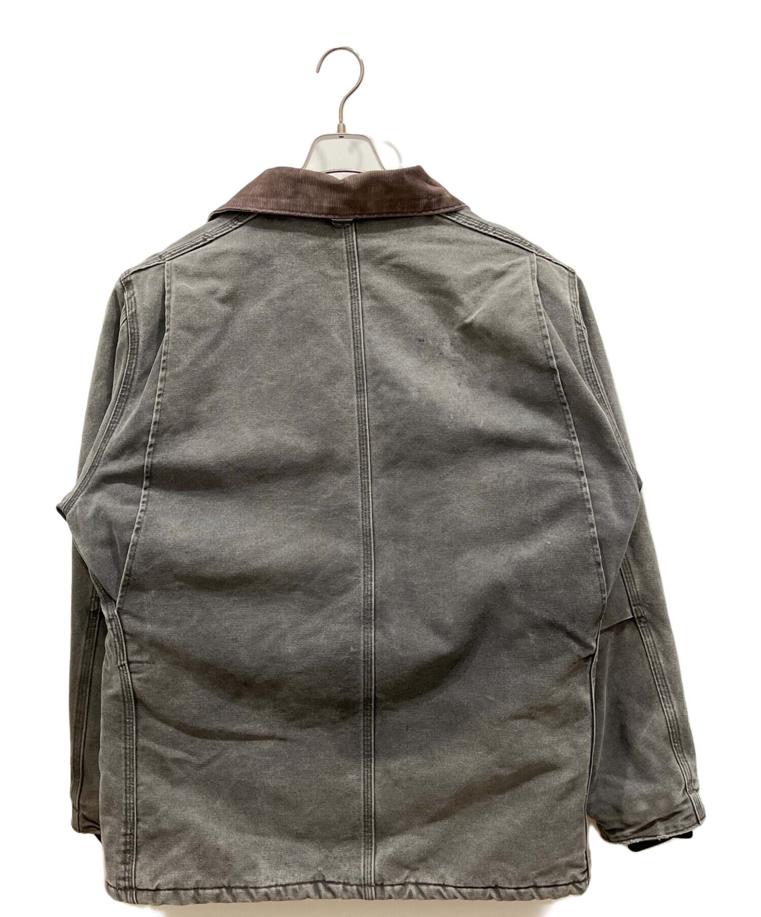 中古・古着通販】CarHartt (カーハート) ダックジャケット グレー