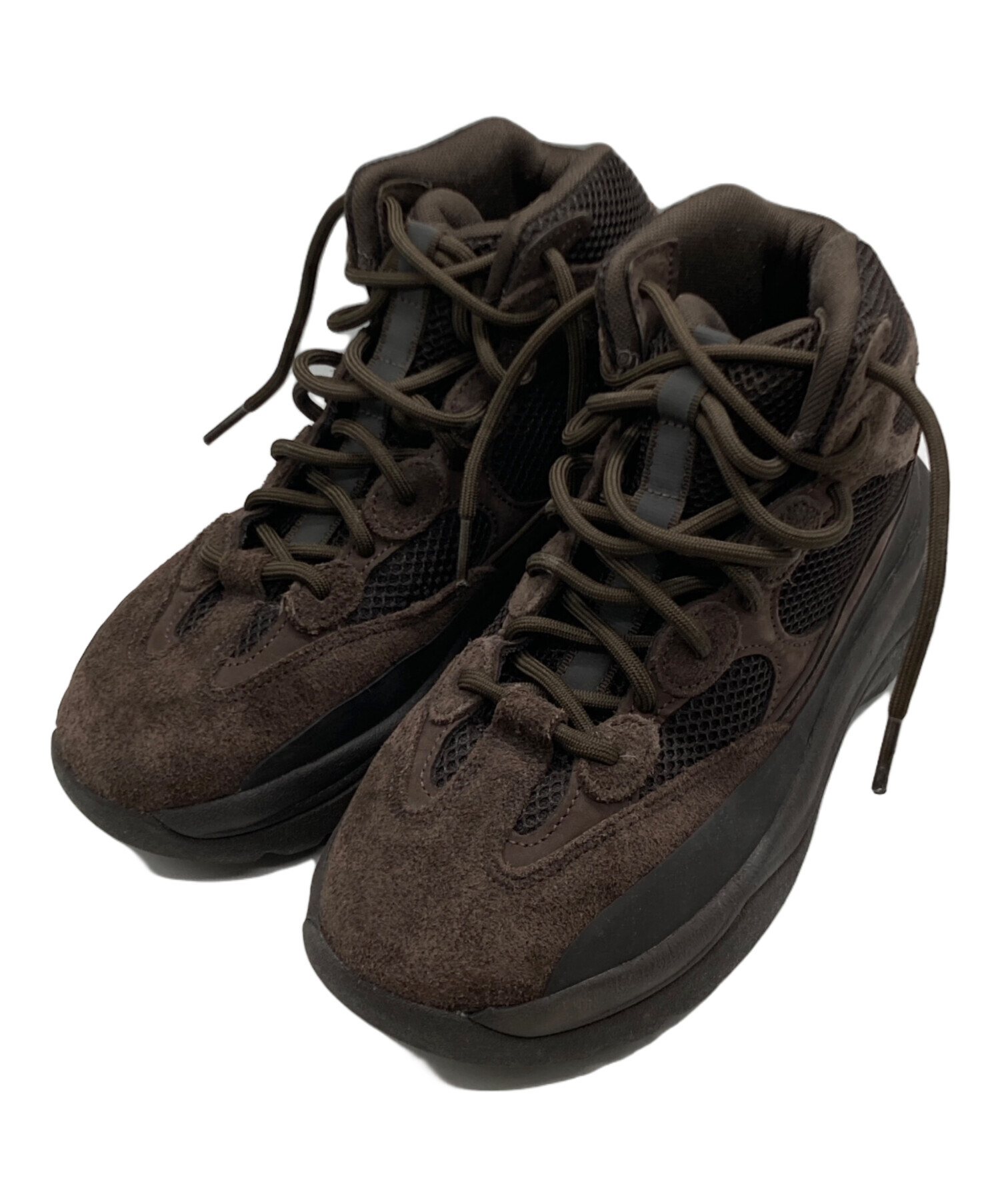 中古・古着通販】adidas (アディダス) YEEZY DESERT BOOT ブラウン