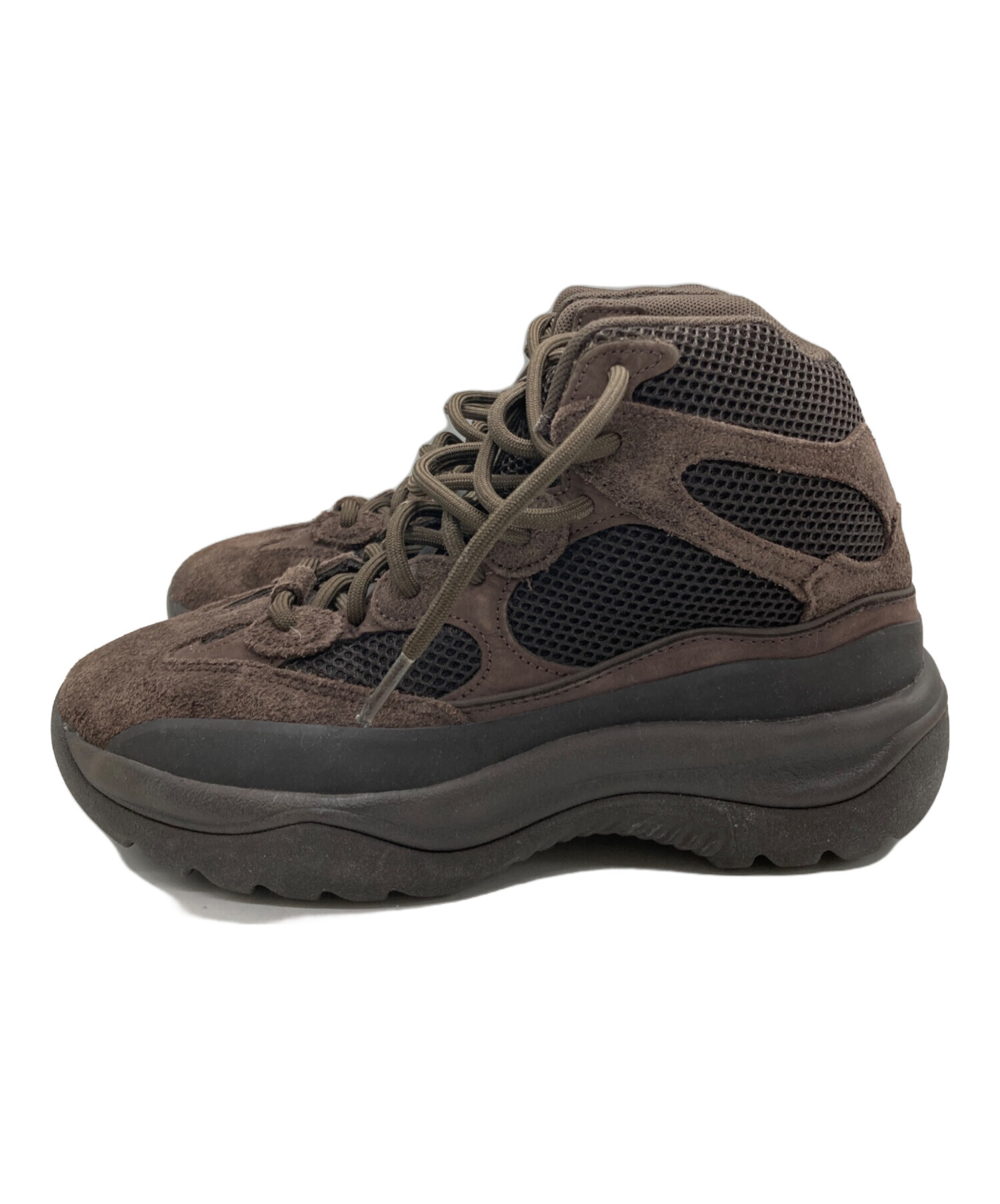 中古・古着通販】adidas (アディダス) YEEZY DESERT BOOT ブラウン