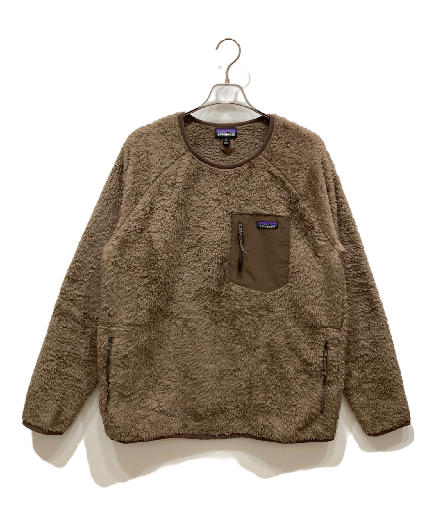 中古・古着通販】Patagonia (パタゴニア) Los Gatos Crew ブラウン 
