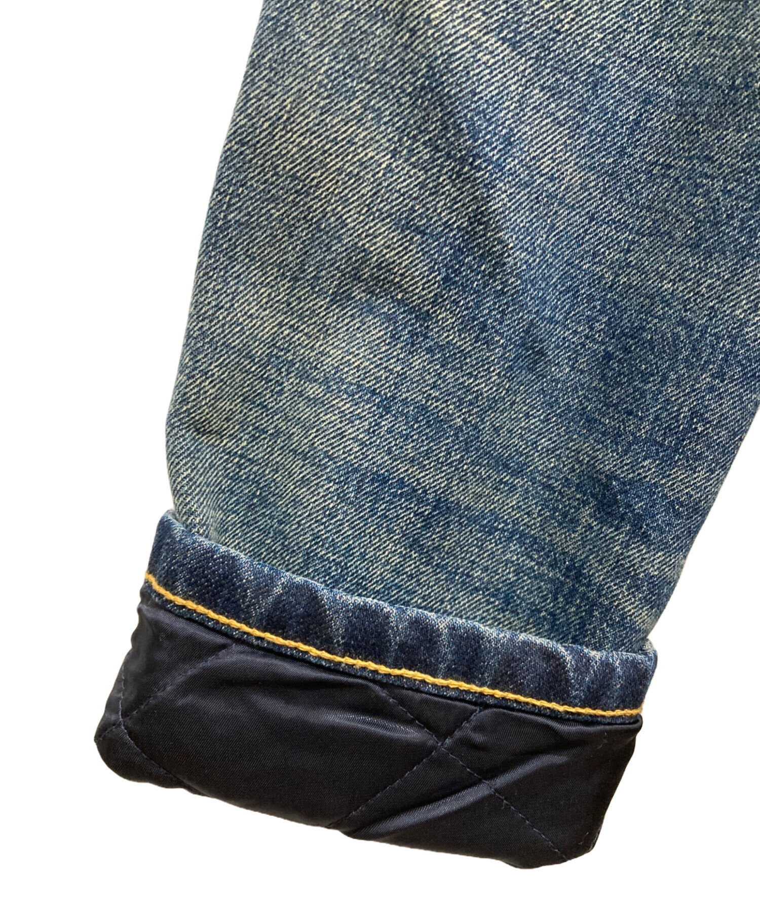 中古・古着通販】RRL (ダブルアールエル) ウェスタンデニムボア