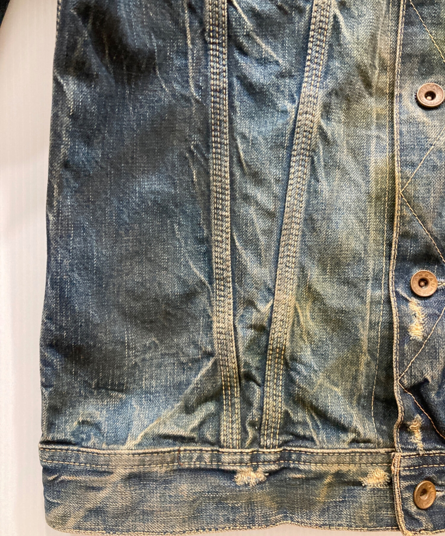 中古・古着通販】anachronorm (アナクロノーム) ヴィンテージ加工