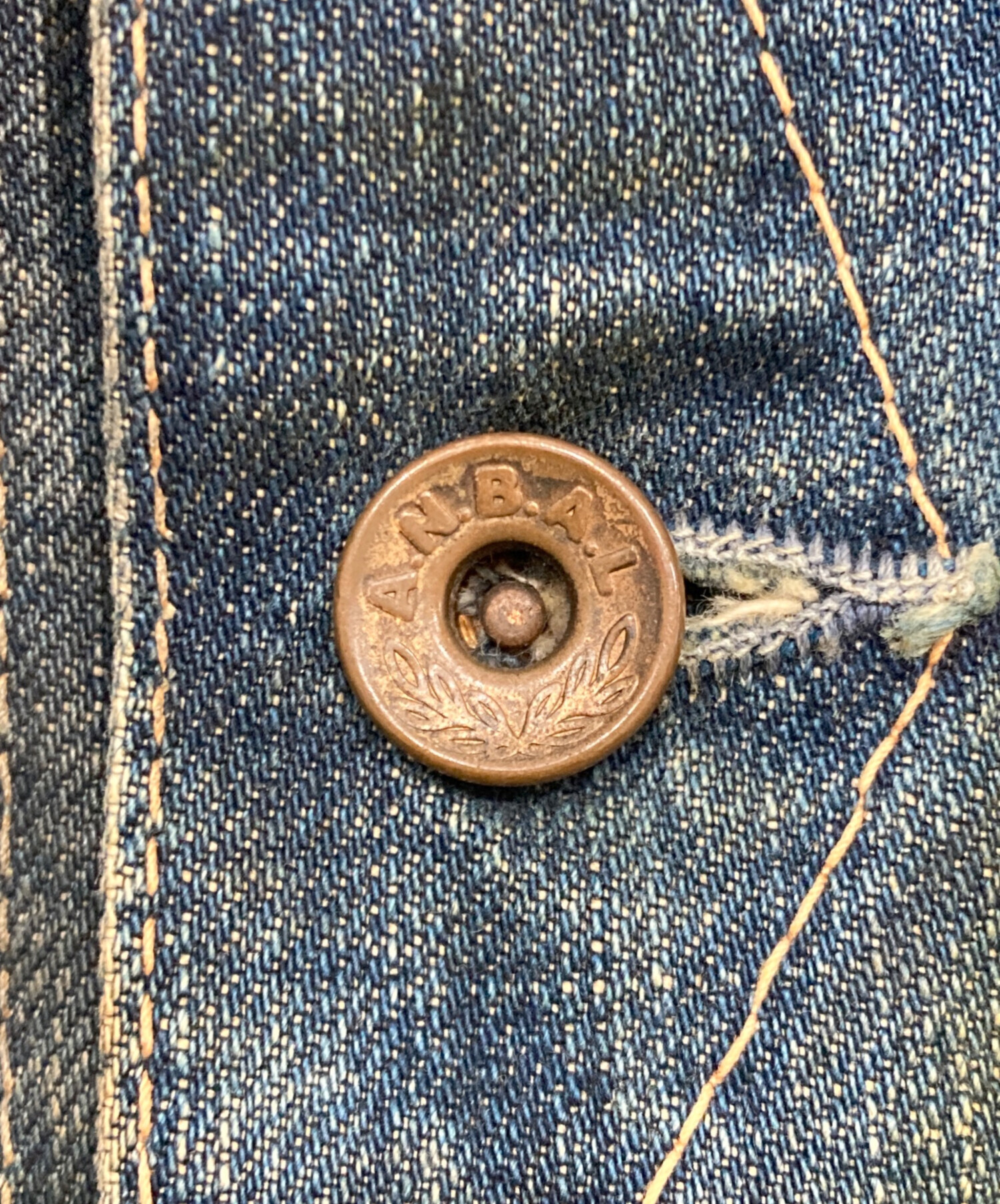 中古・古着通販】anachronorm (アナクロノーム) ヴィンテージ加工 