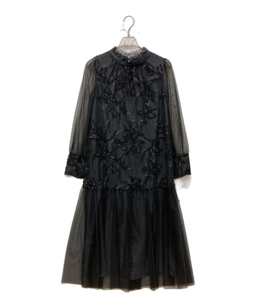 中古・古着通販】Dorry Doll (ドリードール) フェザーフラワーチュール