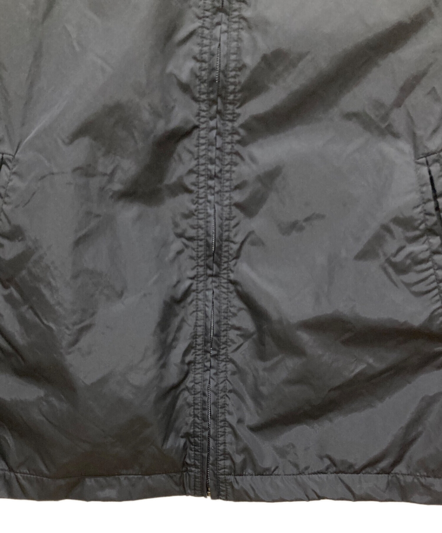 中古・古着通販】NIKE (ナイキ) 90sナイロンジャケット ブラック