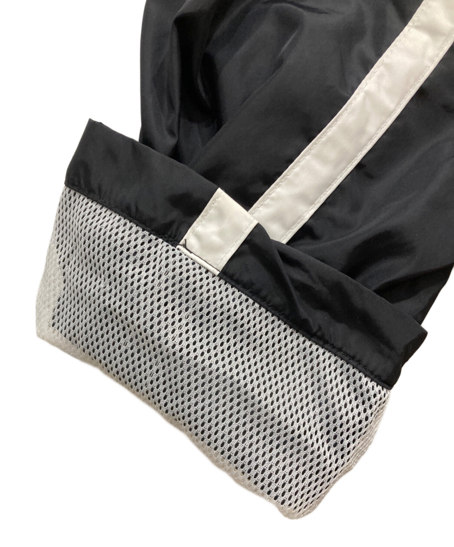 中古・古着通販】NIKE (ナイキ) 90sナイロンジャケット ブラック