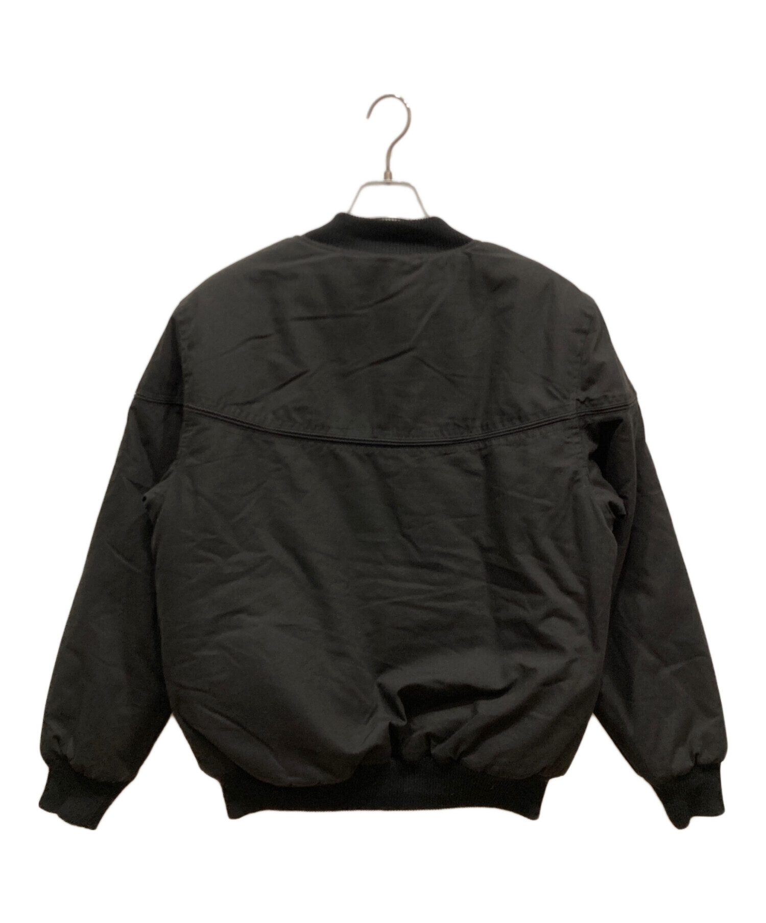 中古・古着通販】RENEGADE (レネゲード) ダービージャケット ブラック