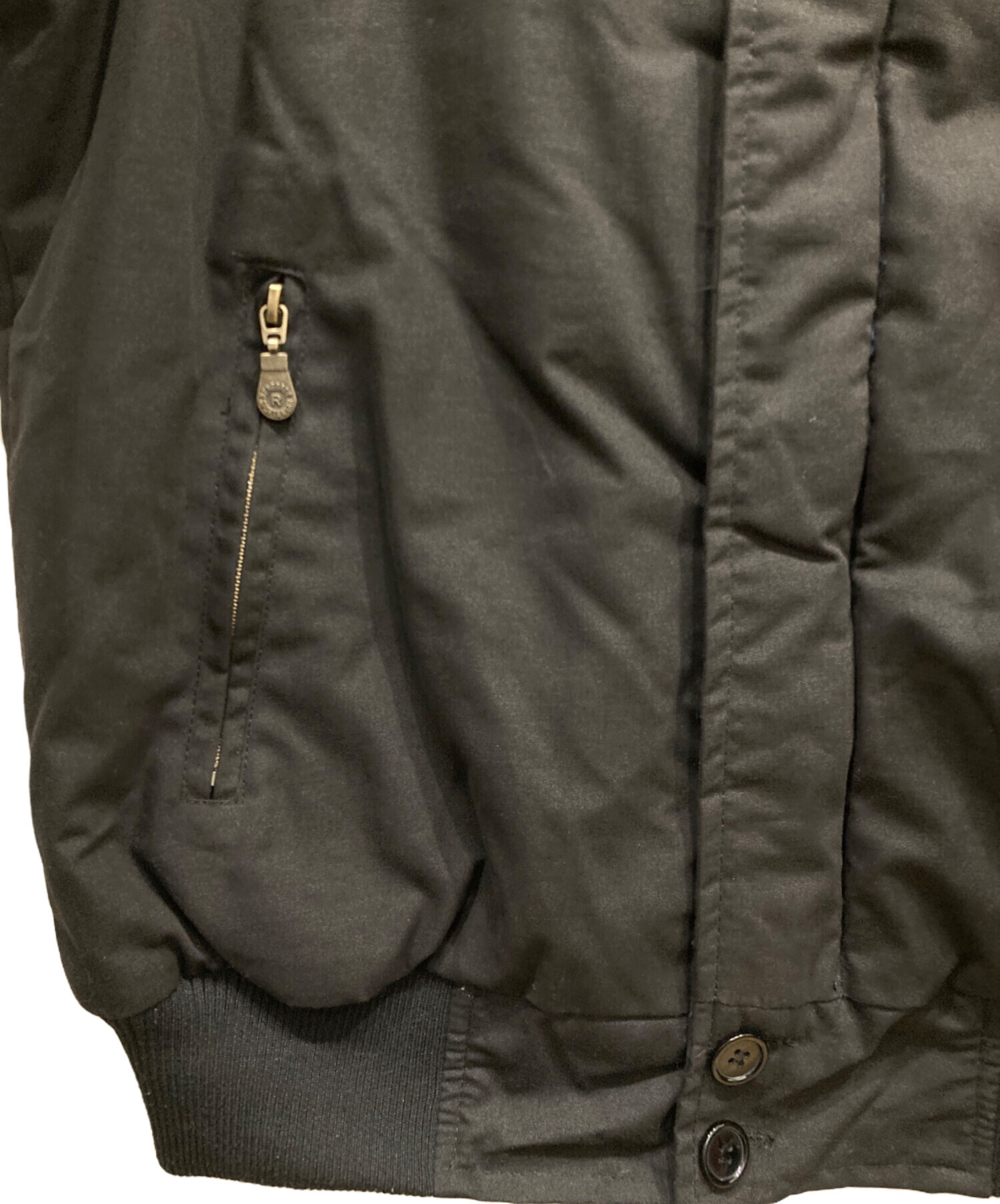 中古・古着通販】RENEGADE (レネゲード) ダービージャケット ブラック