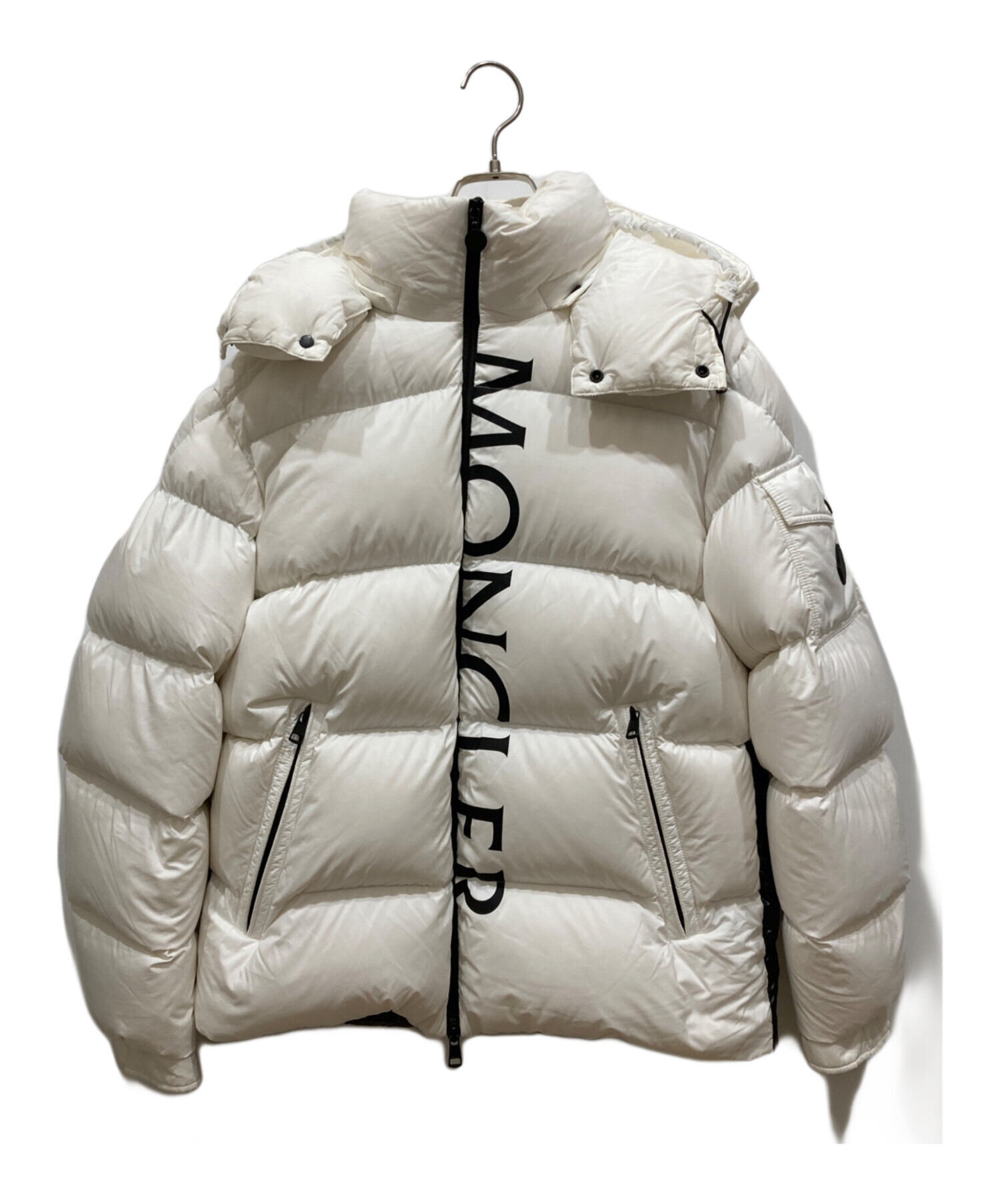 中古・古着通販】MONCLER (モンクレール) MAURES ホワイト サイズ:SIZE 