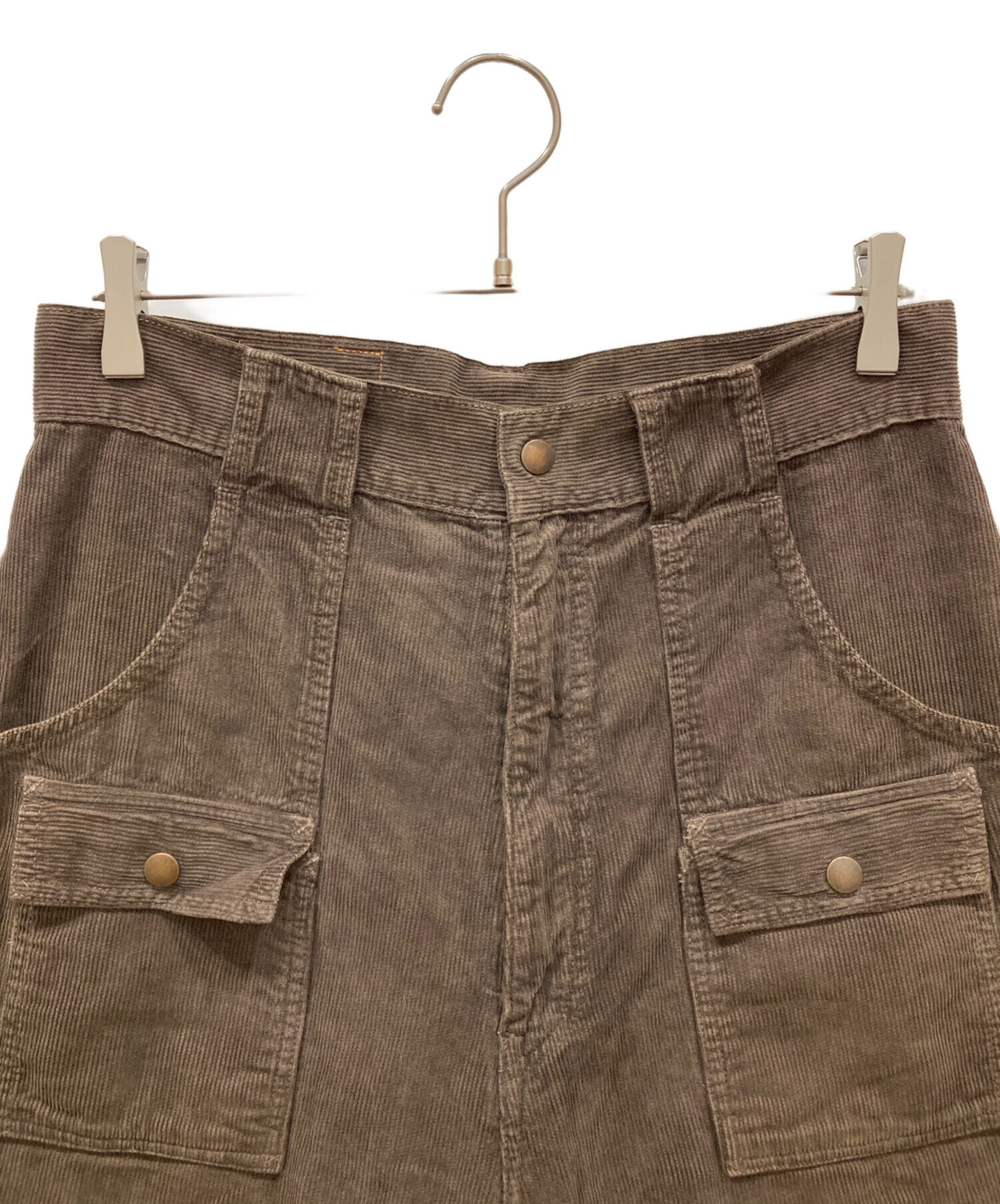 中古・古着通販】KAPITAL (キャピタル) シンチバックコーデュロイ